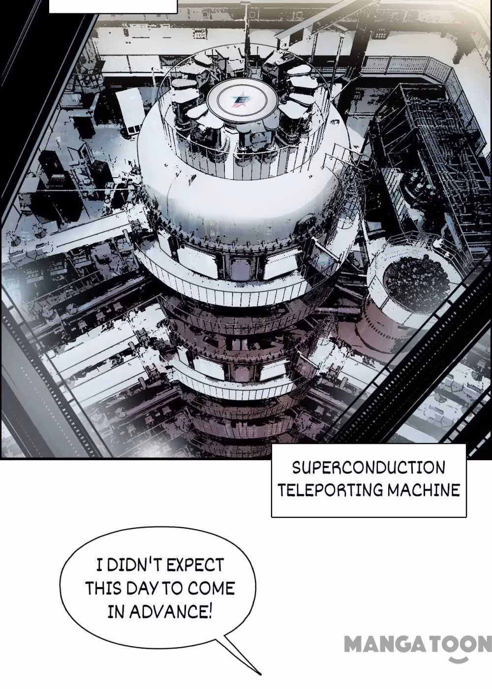 Super Cube Chapter 116 page 27 - 