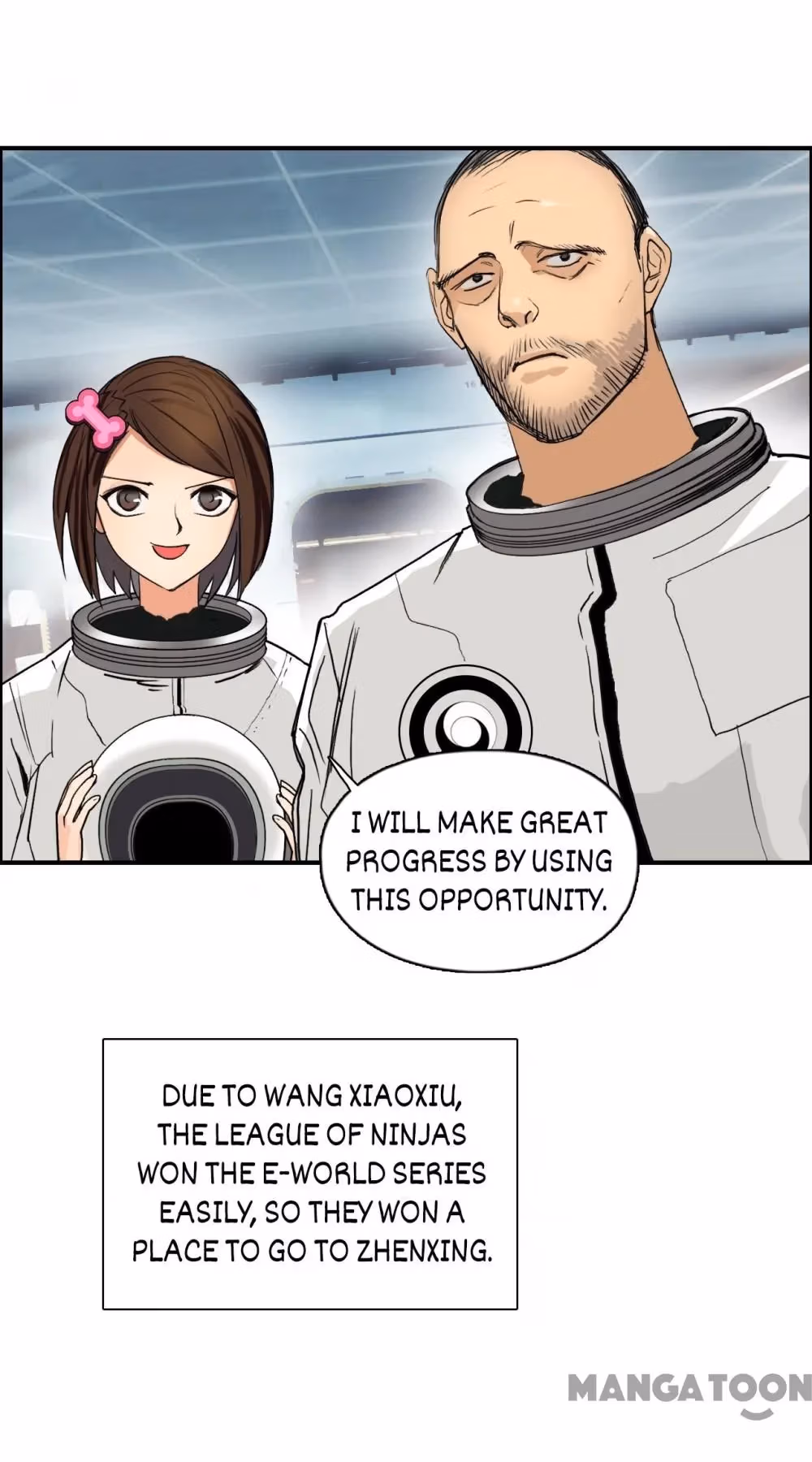 Super Cube Chapter 116 page 28 - 