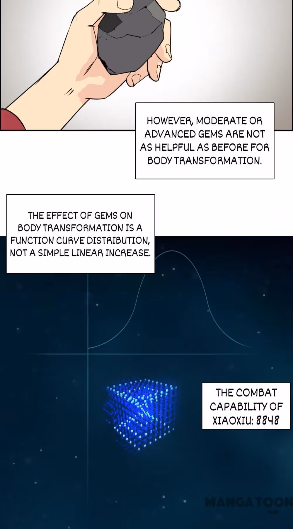 Super Cube Chapter 116 page 4 - 