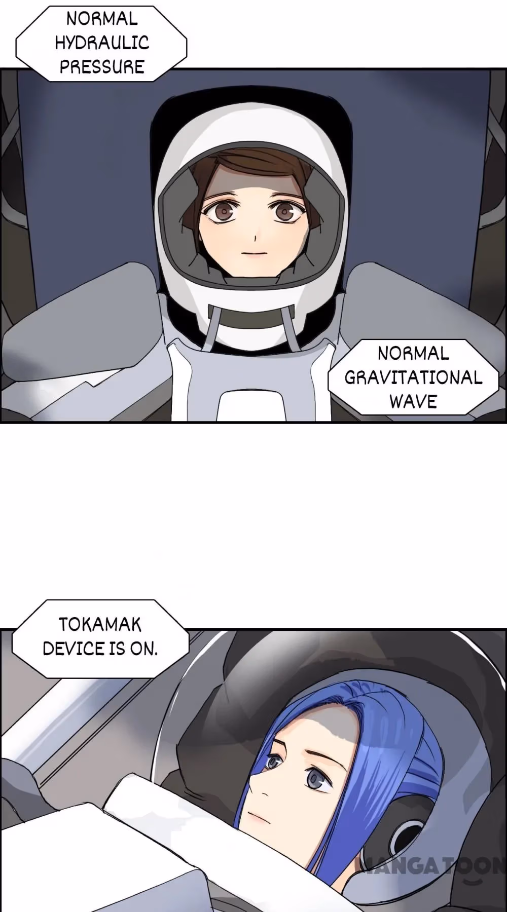 Super Cube Chapter 116 page 32 - 