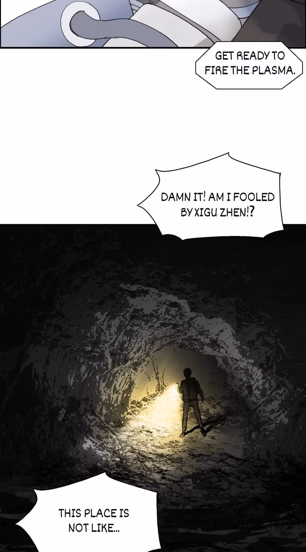 Super Cube Chapter 116 page 33 - 