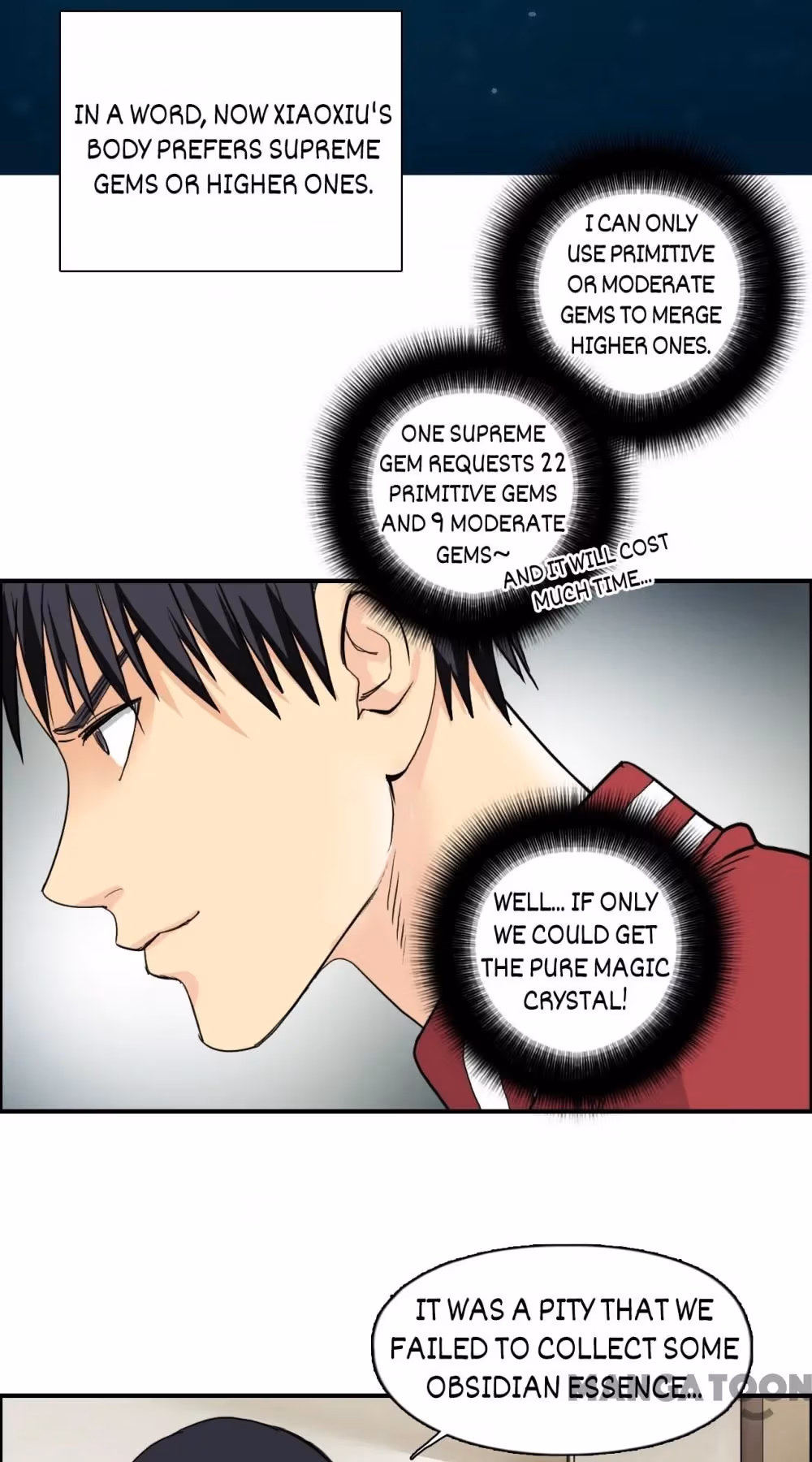 Super Cube Chapter 116 page 5 - 