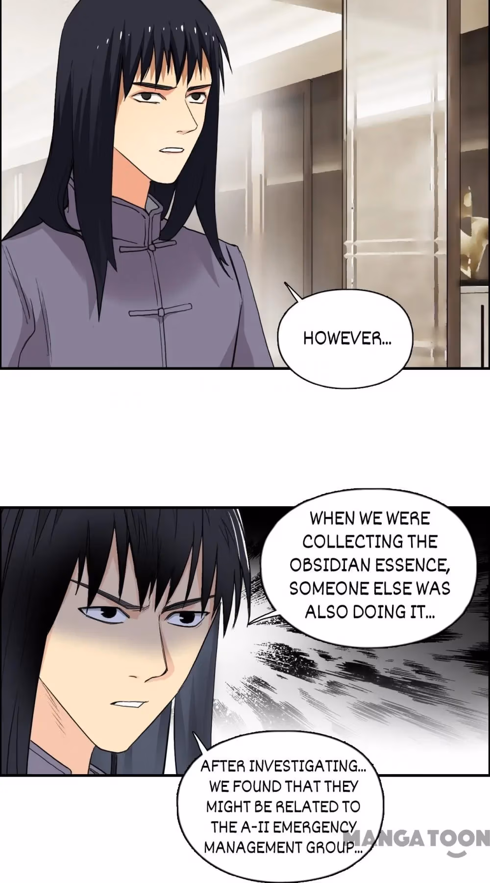 Super Cube Chapter 116 page 6 - 