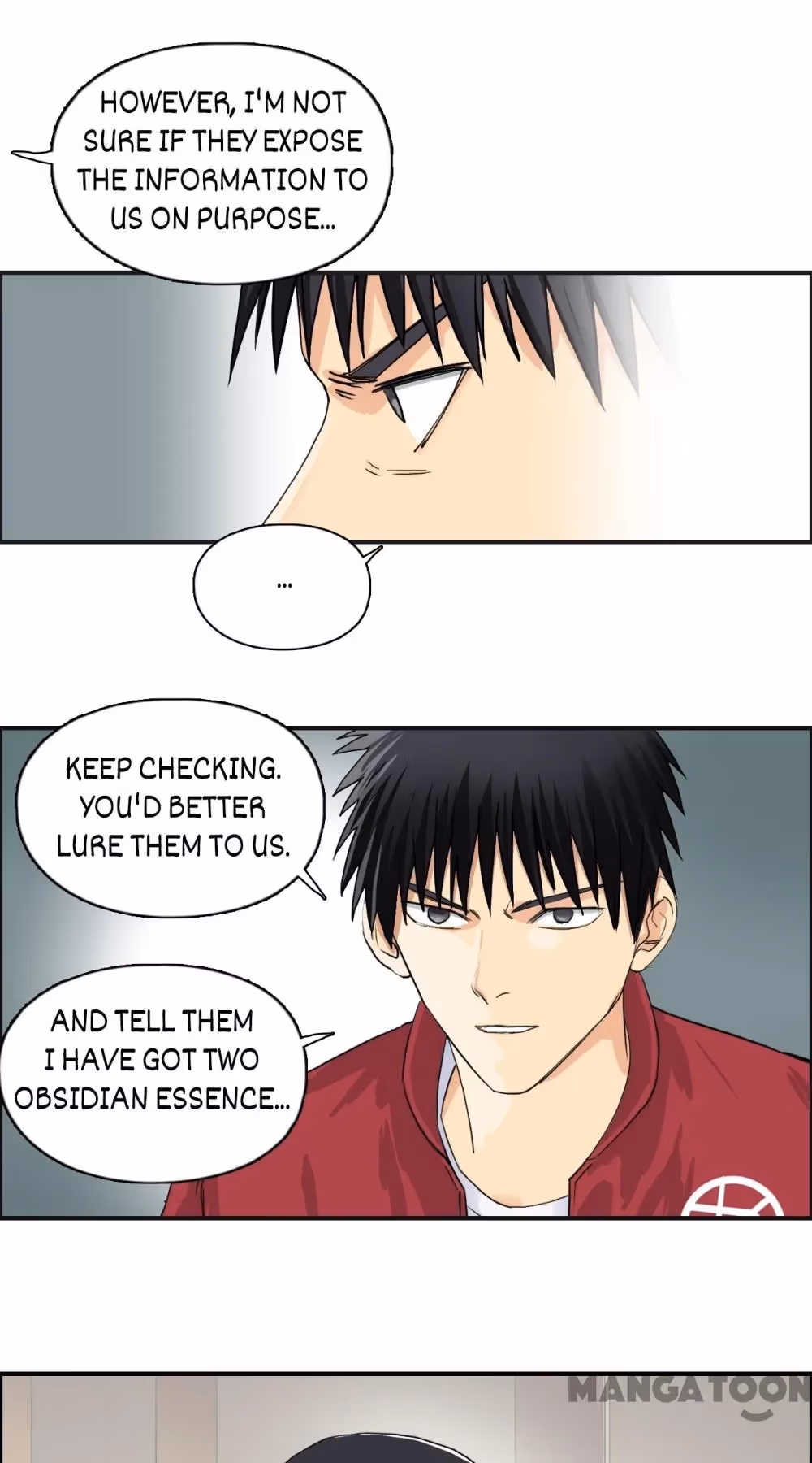 Super Cube Chapter 116 page 8 - 