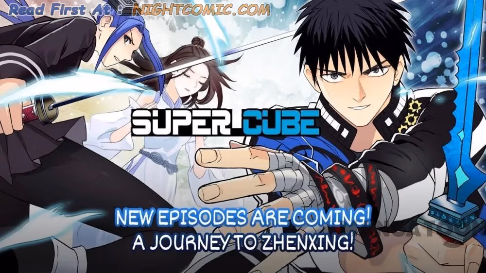 Super Cube Chapter 118 page 1 - 