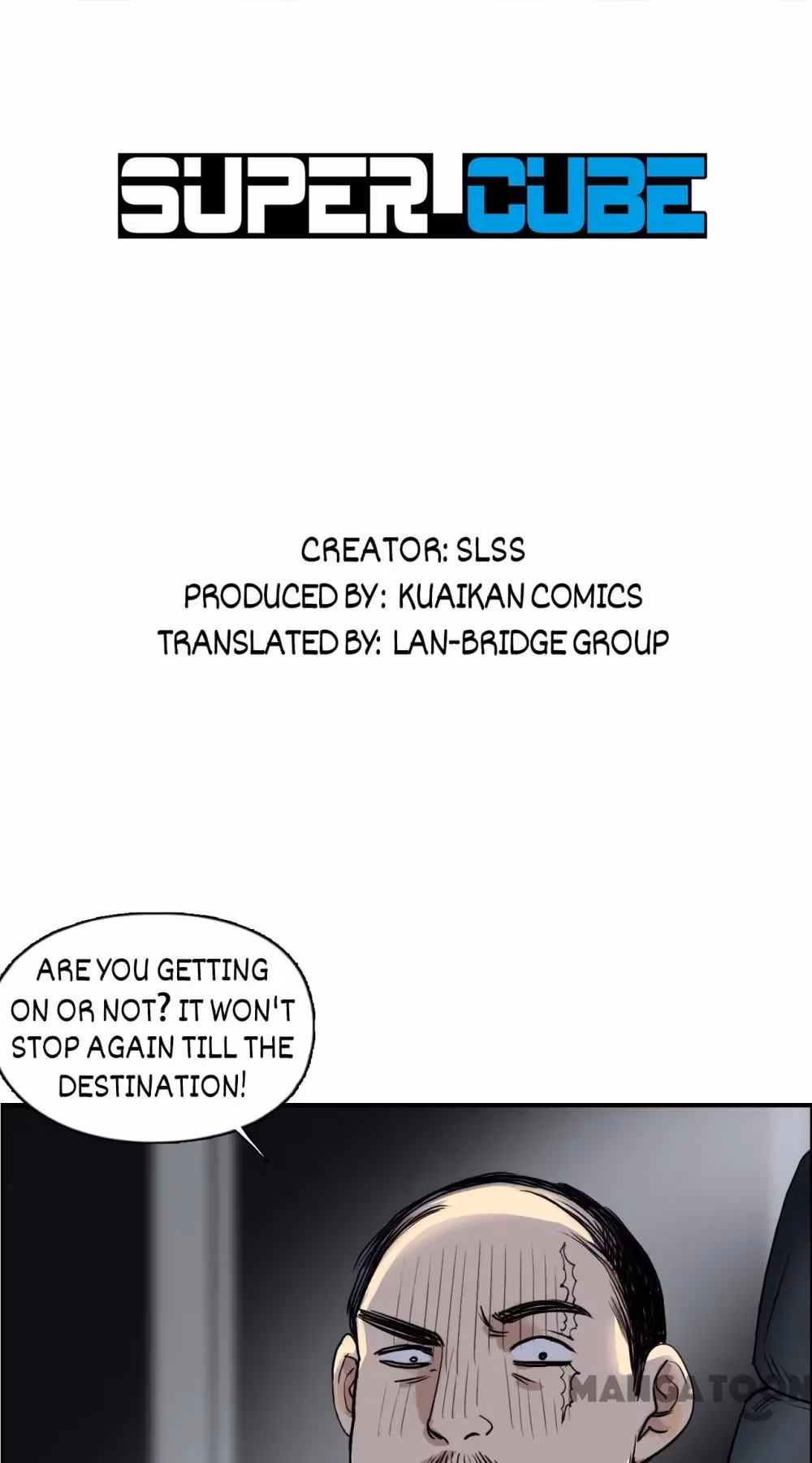 Super Cube Chapter 118 page 2 - 