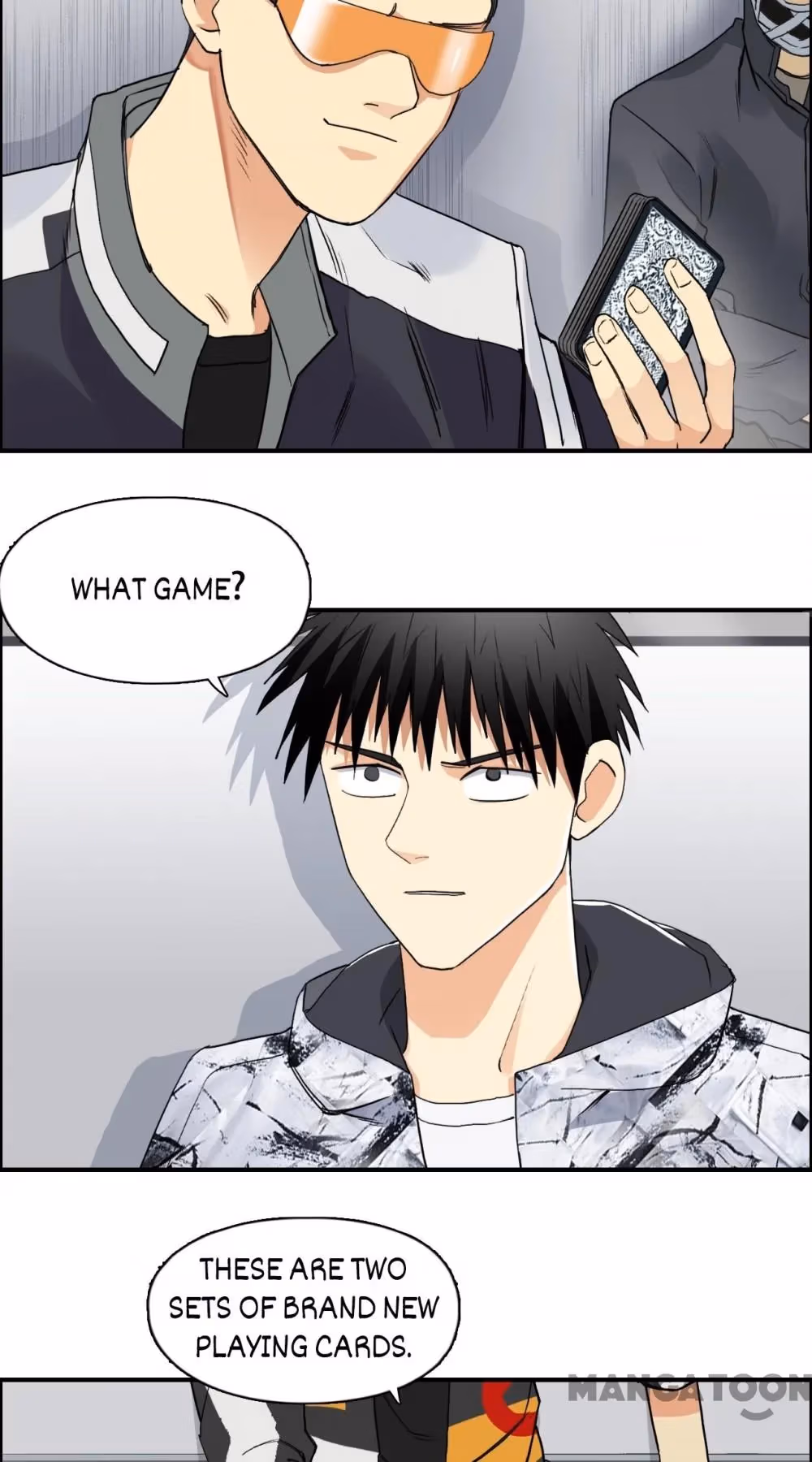 Super Cube Chapter 118 page 14 - 