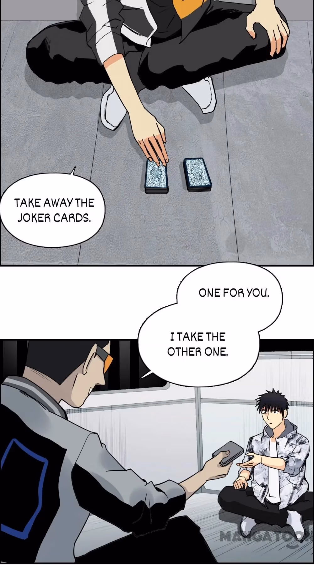 Super Cube Chapter 118 page 15 - 