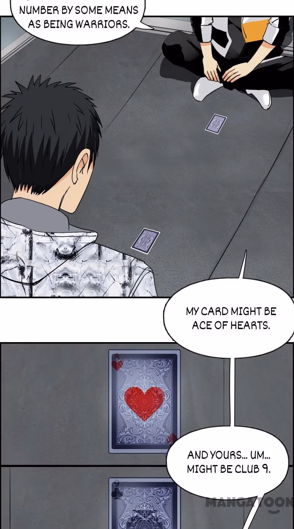 Super Cube Chapter 118 page 18 - 