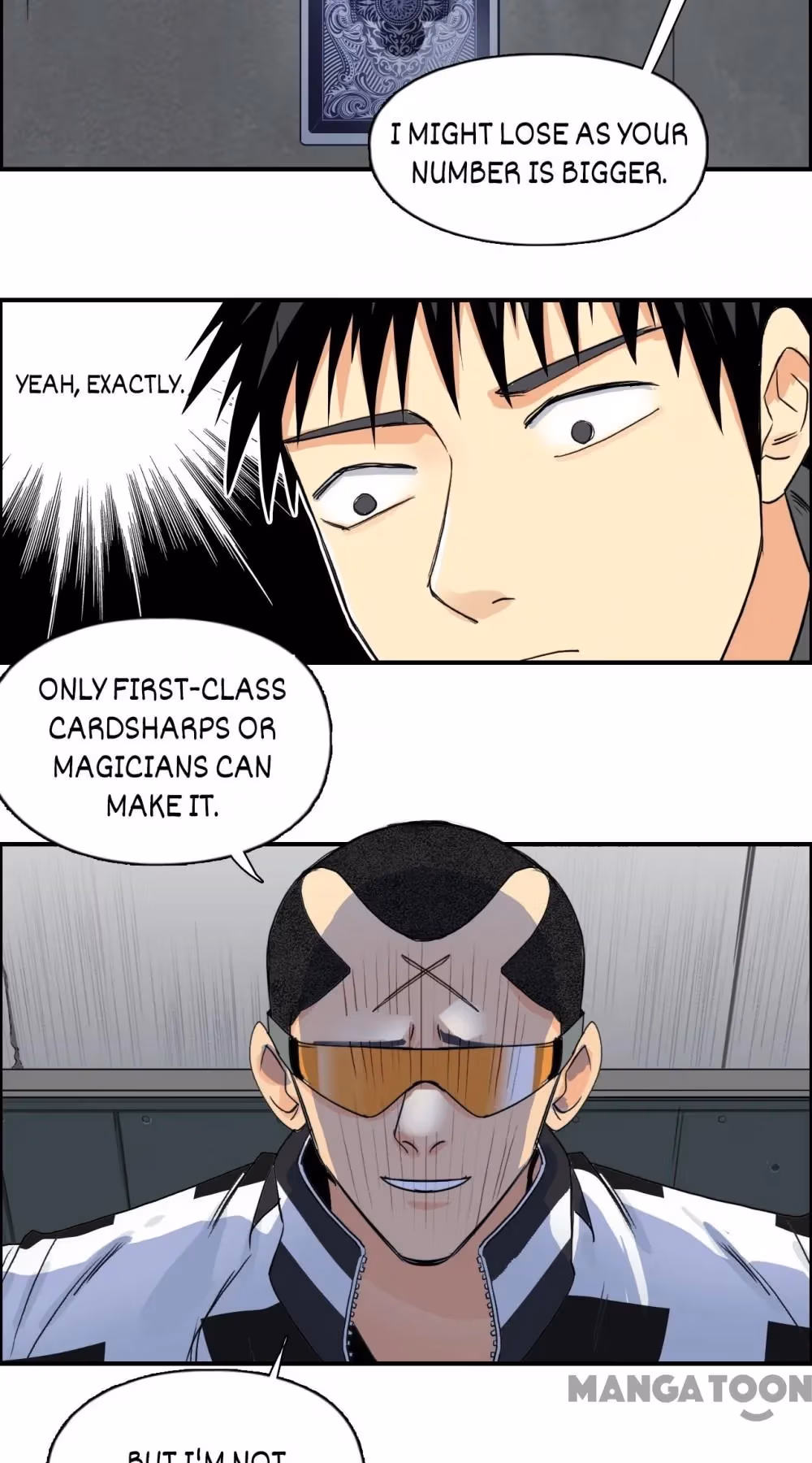 Super Cube Chapter 118 page 19 - 