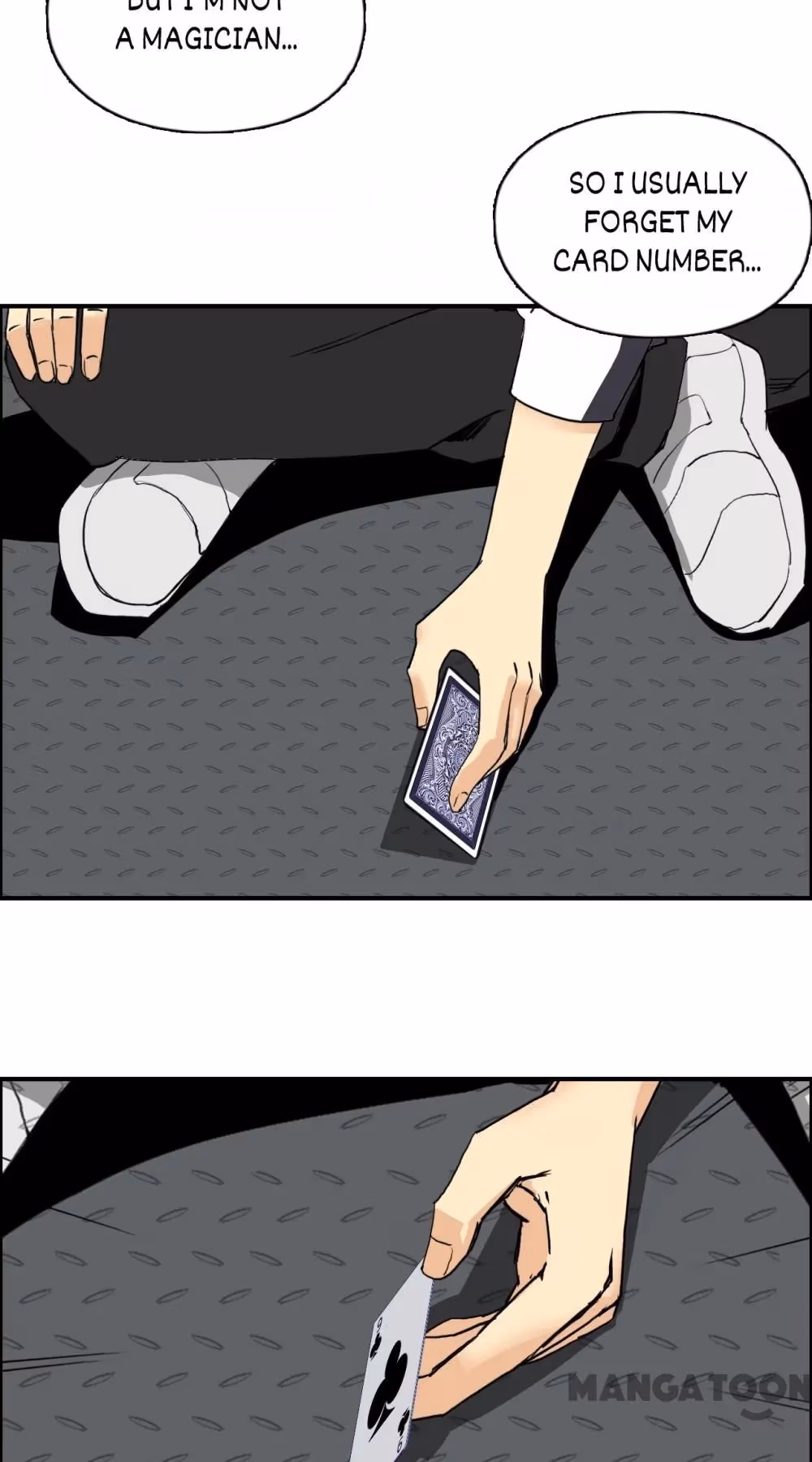 Super Cube Chapter 118 page 20 - 