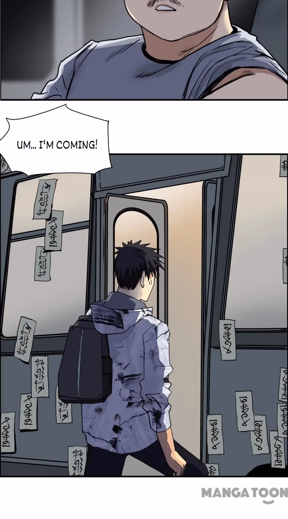 Super Cube Chapter 118 page 3 - 
