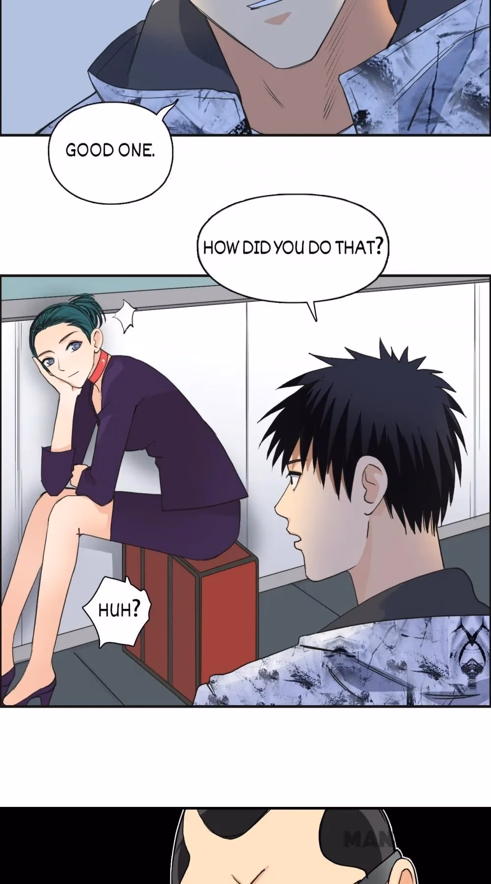 Super Cube Chapter 118 page 25 - 