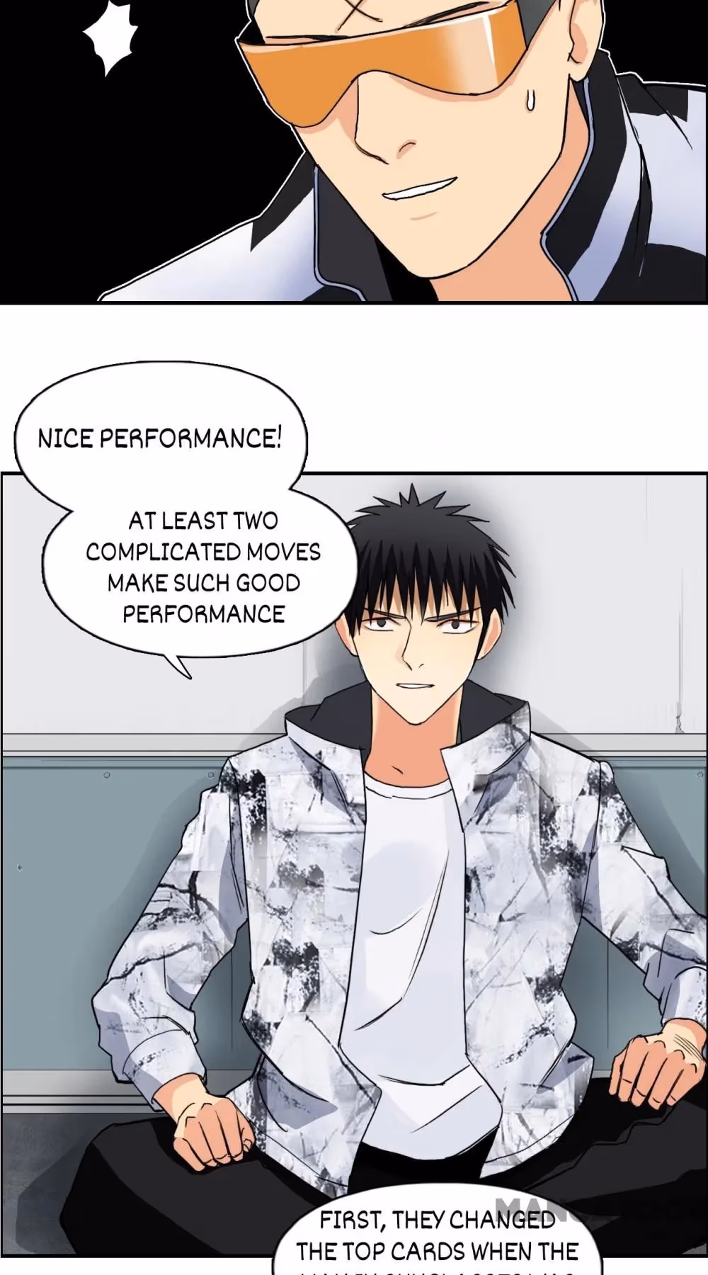 Super Cube Chapter 118 page 26 - 