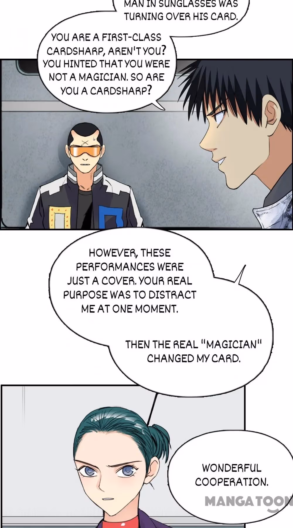 Super Cube Chapter 118 page 27 - 