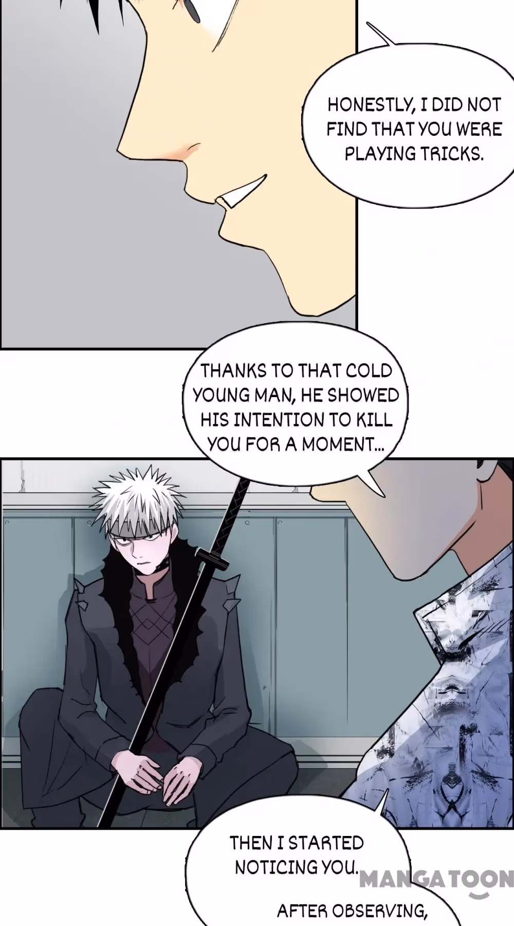 Super Cube Chapter 118 page 29 - 