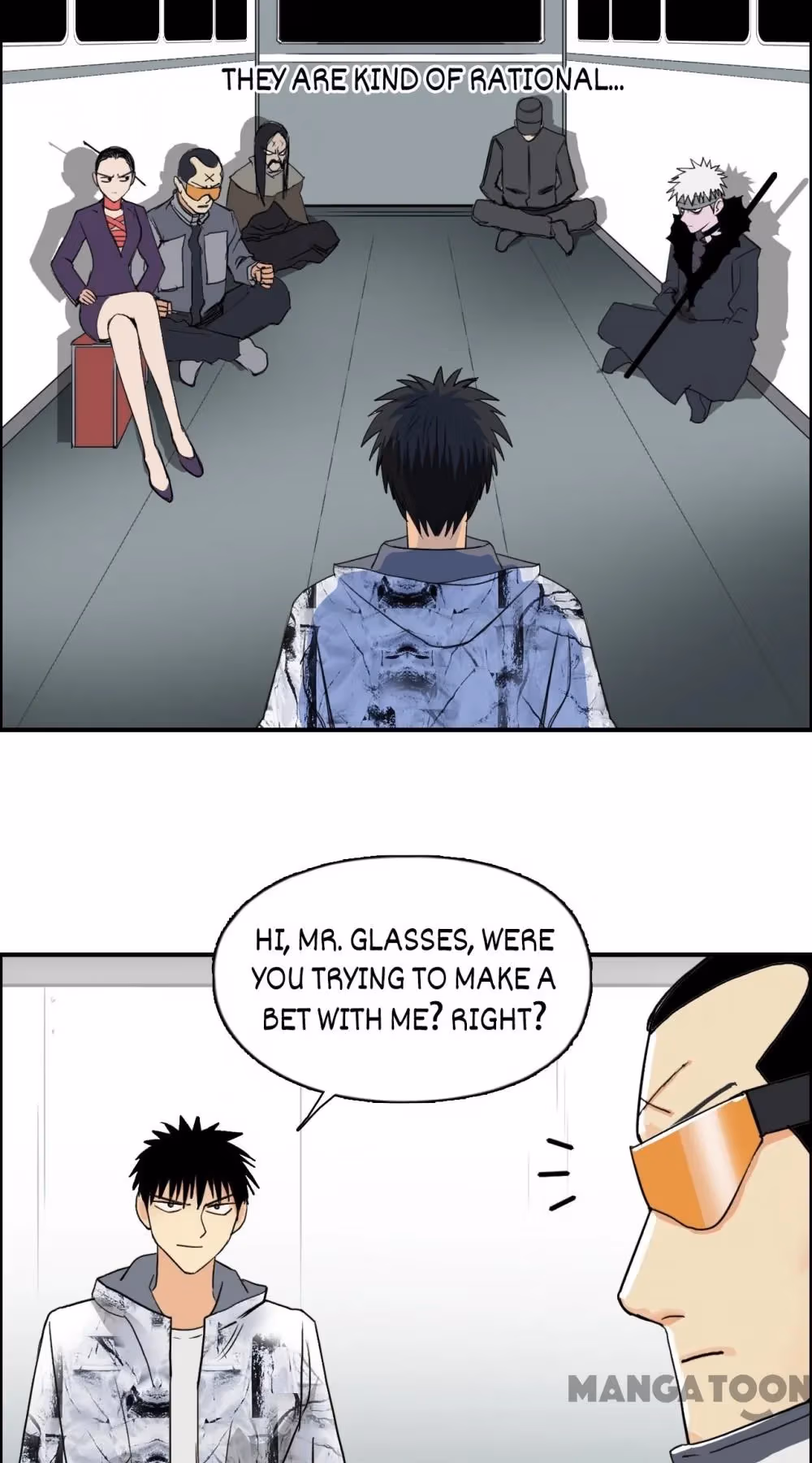 Super Cube Chapter 118 page 36 - 