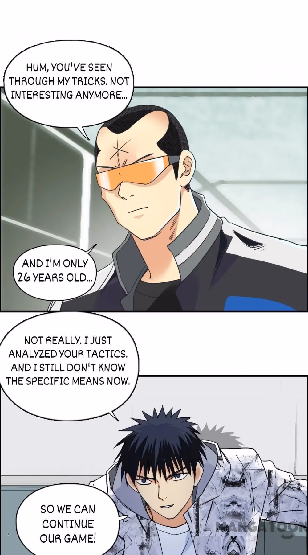 Super Cube Chapter 118 page 38 - 