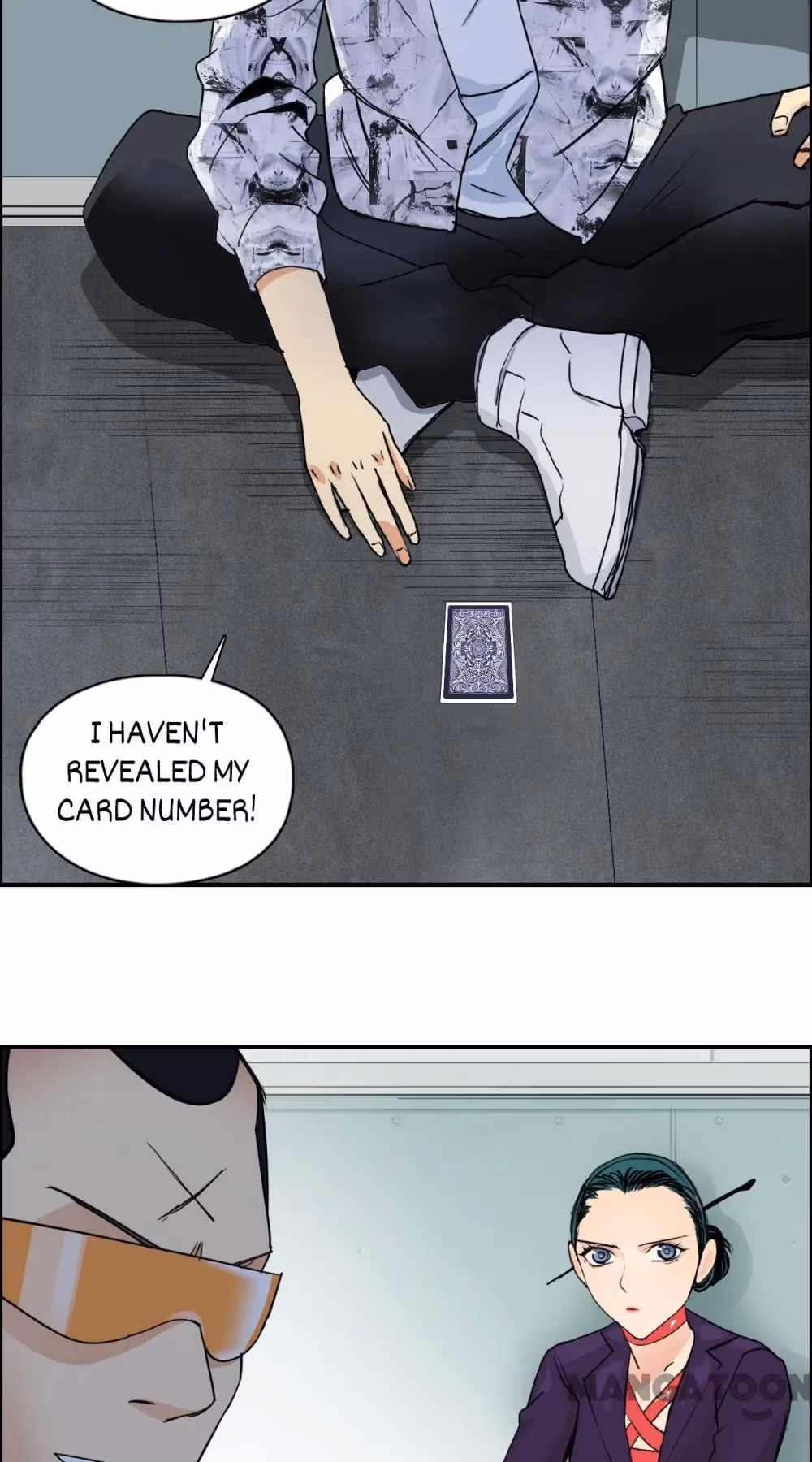 Super Cube Chapter 118 page 39 - 