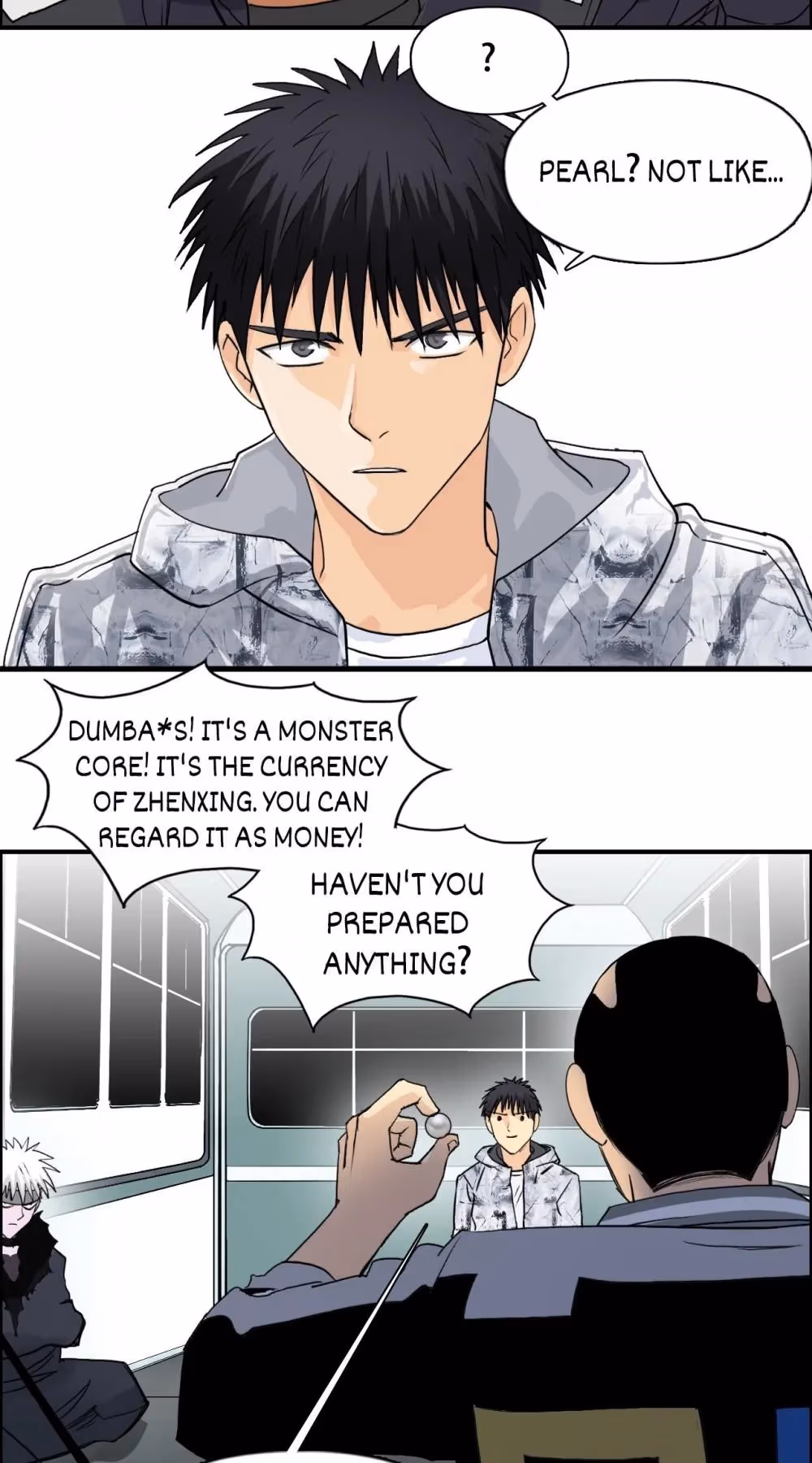 Super Cube Chapter 118 page 41 - 