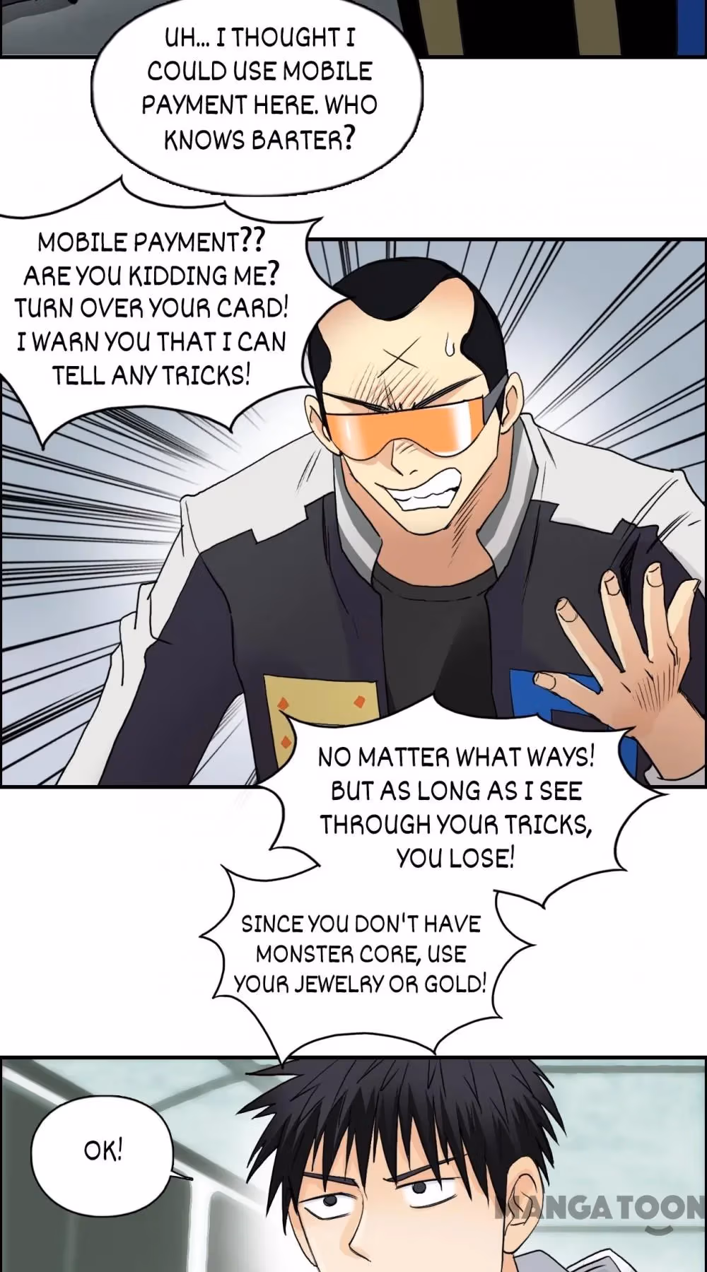 Super Cube Chapter 118 page 42 - 