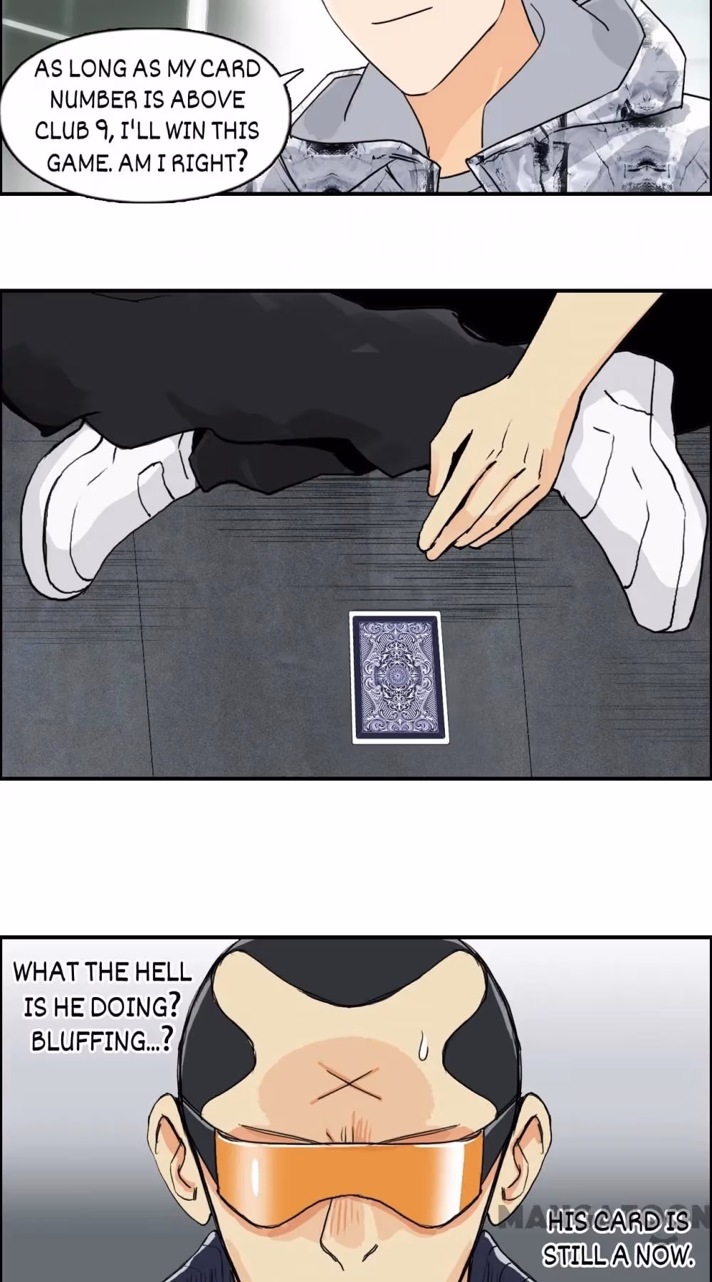 Super Cube Chapter 118 page 43 - 