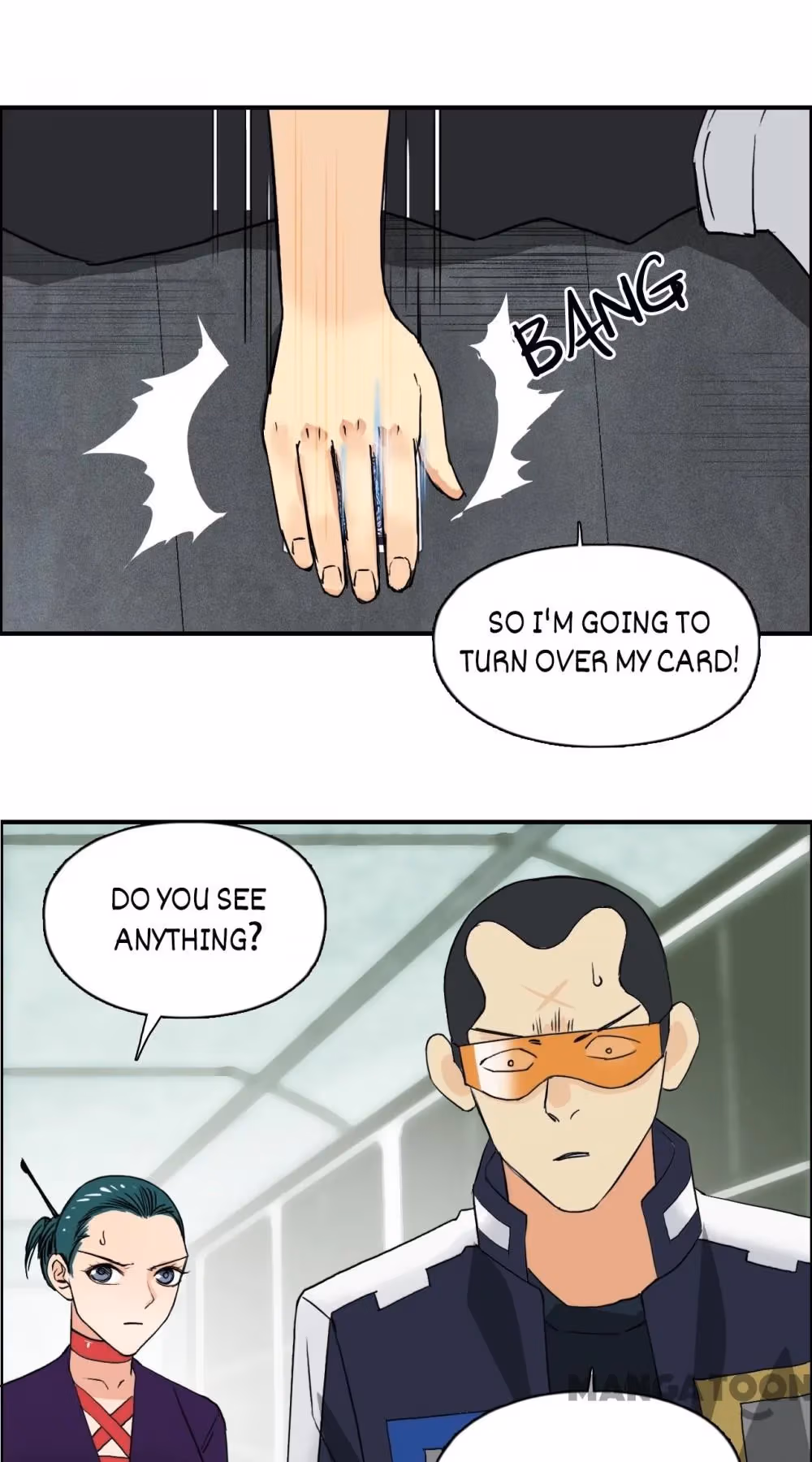 Super Cube Chapter 118 page 46 - 