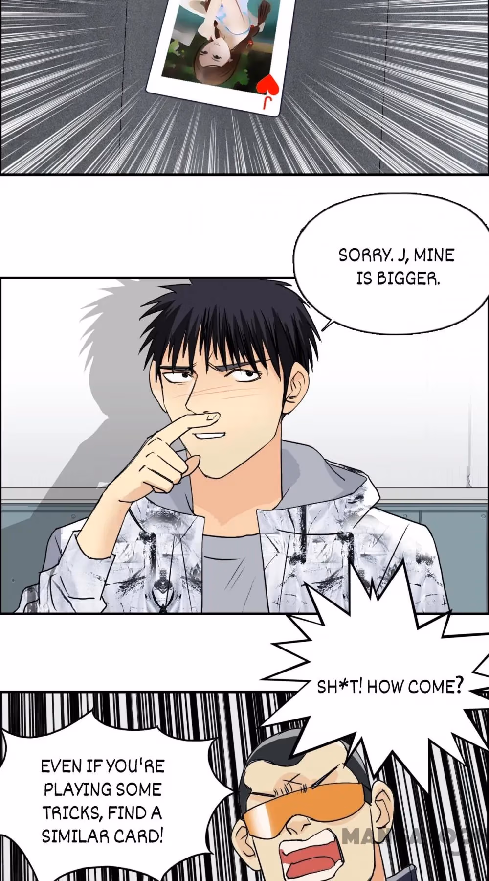 Super Cube Chapter 118 page 48 - 