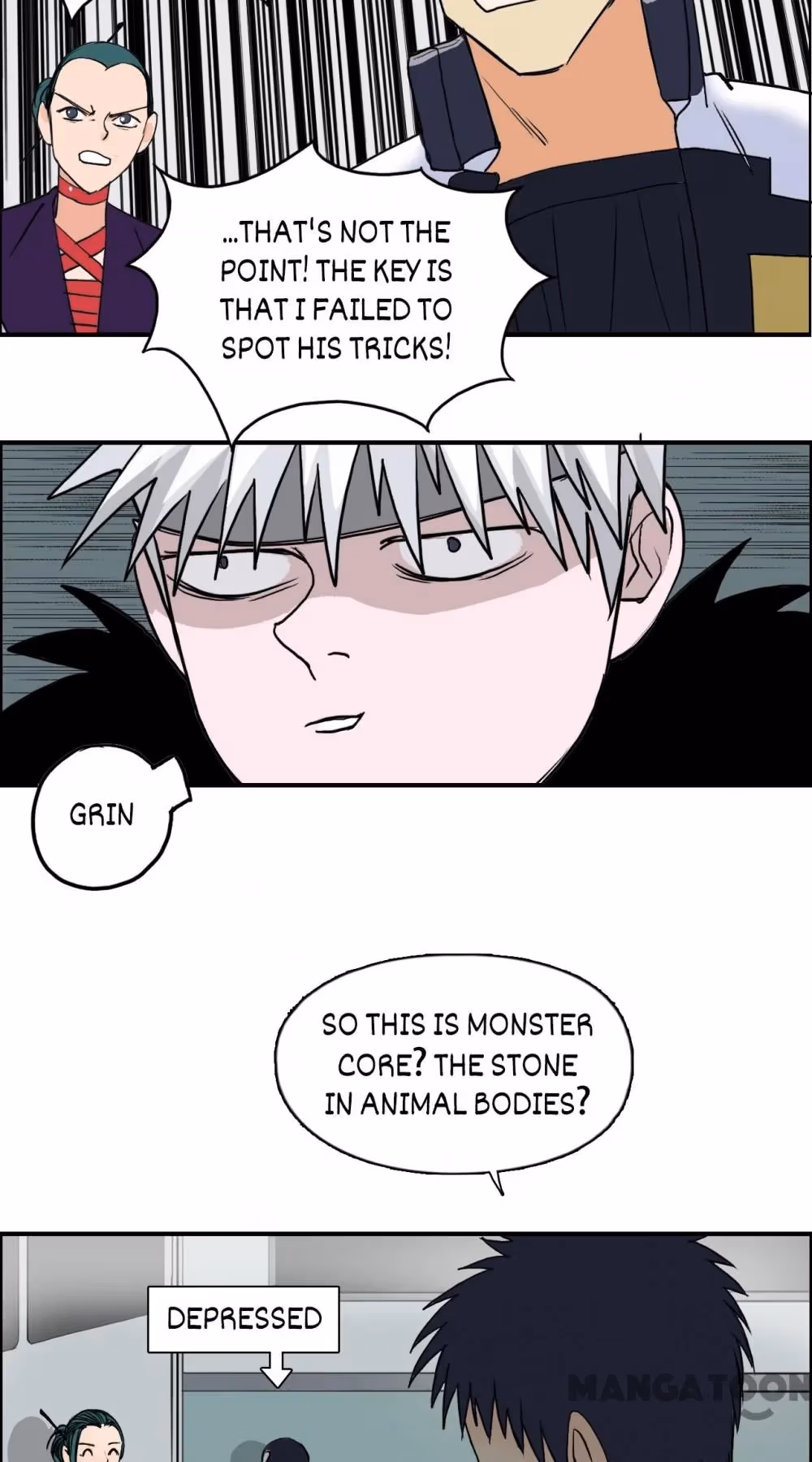 Super Cube Chapter 118 page 49 - 