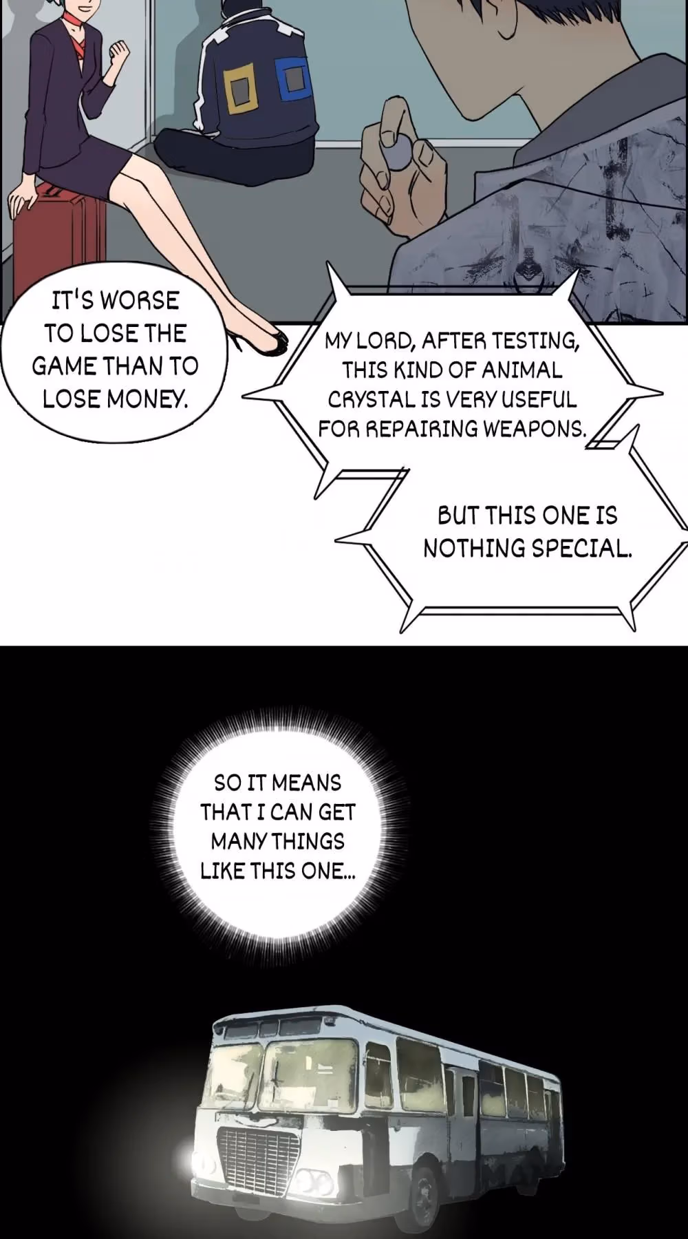 Super Cube Chapter 118 page 50 - 