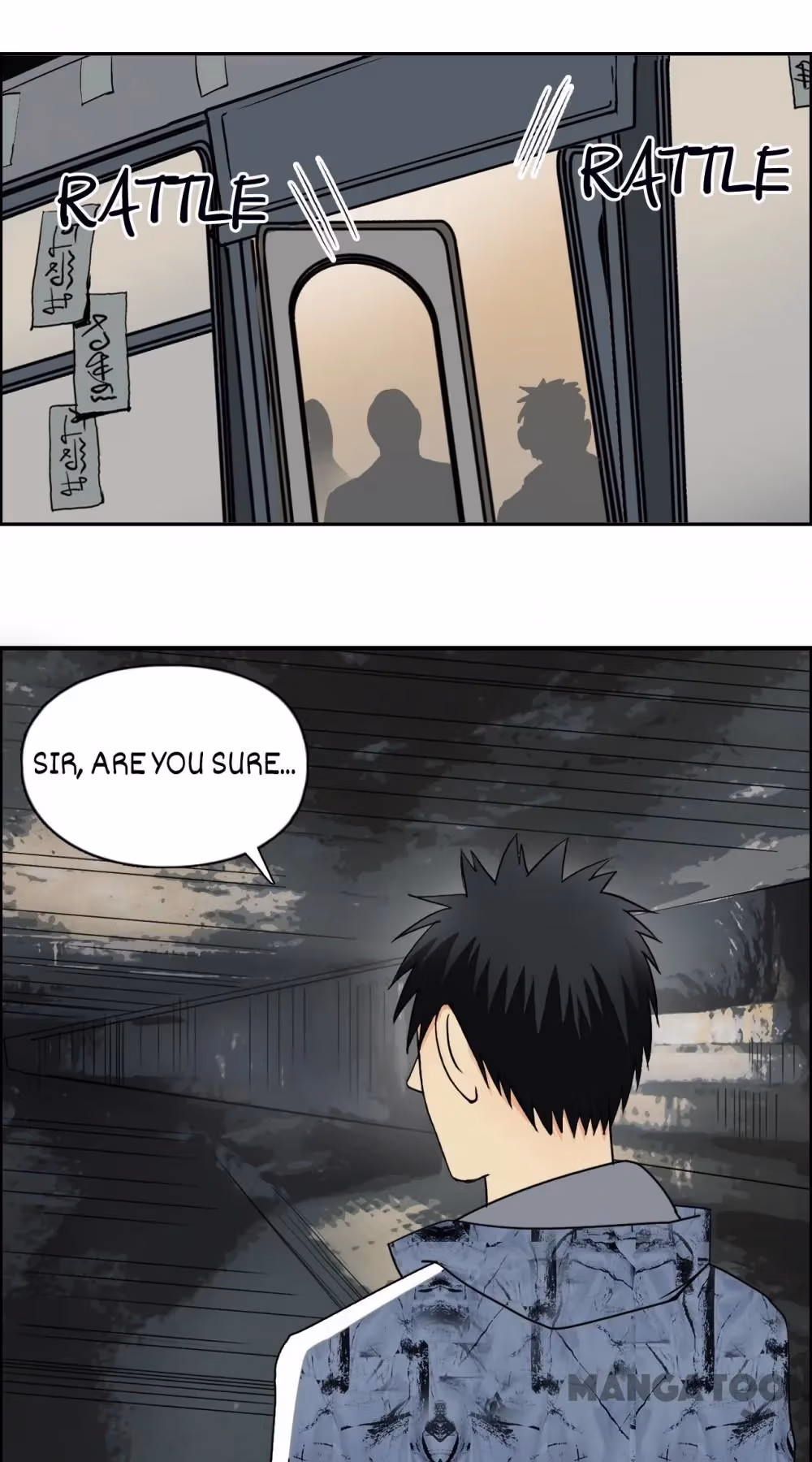 Super Cube Chapter 118 page 53 - 