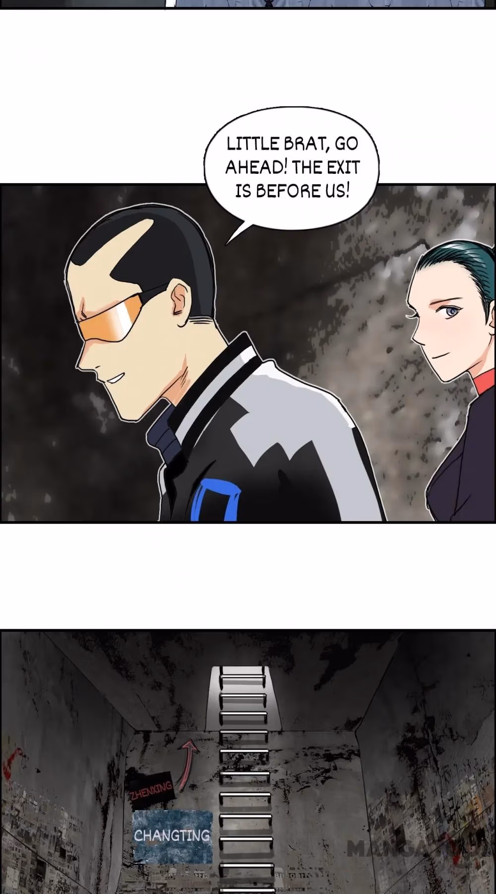 Super Cube Chapter 118 page 54 - 