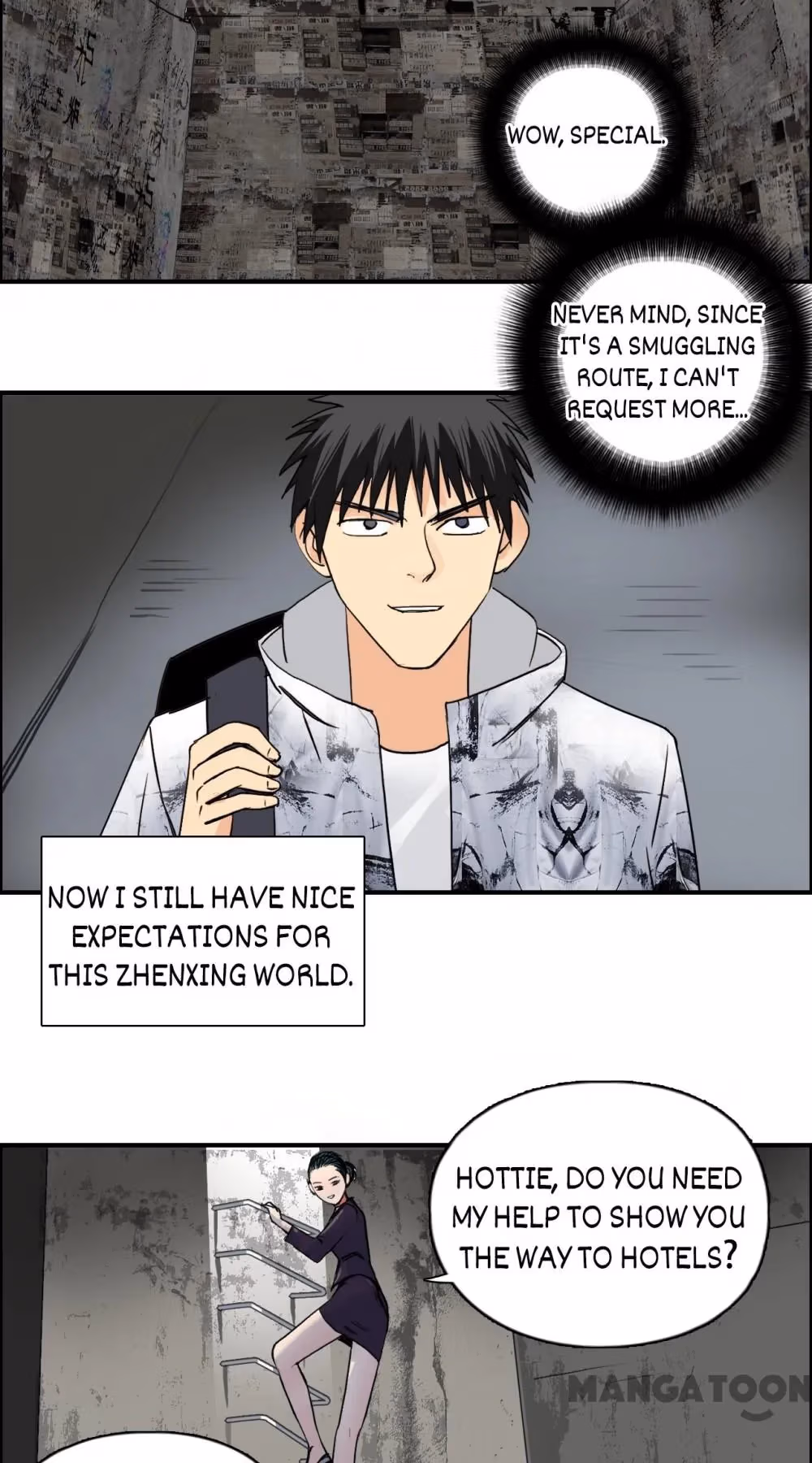 Super Cube Chapter 118 page 55 - 