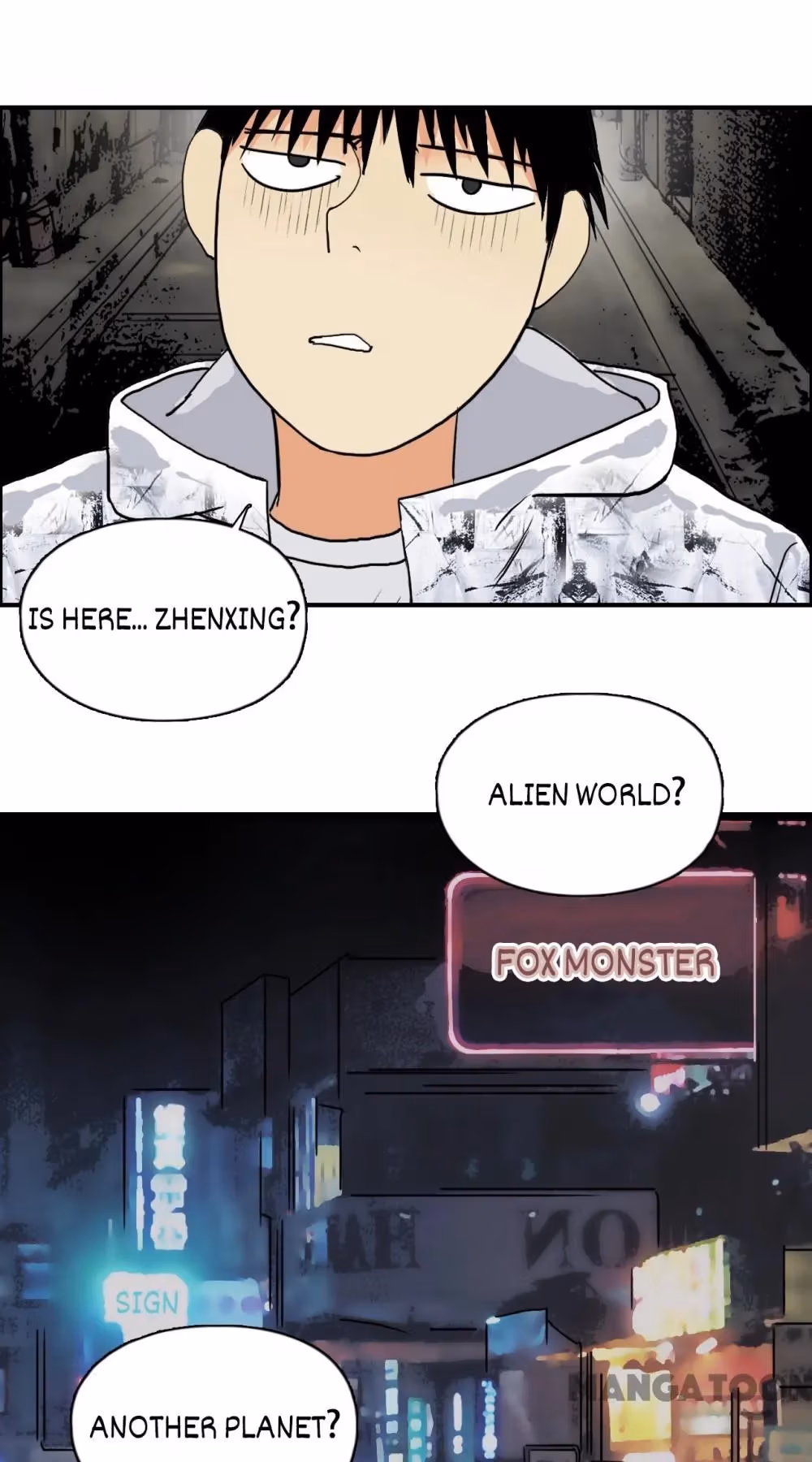 Super Cube Chapter 118 page 60 - 