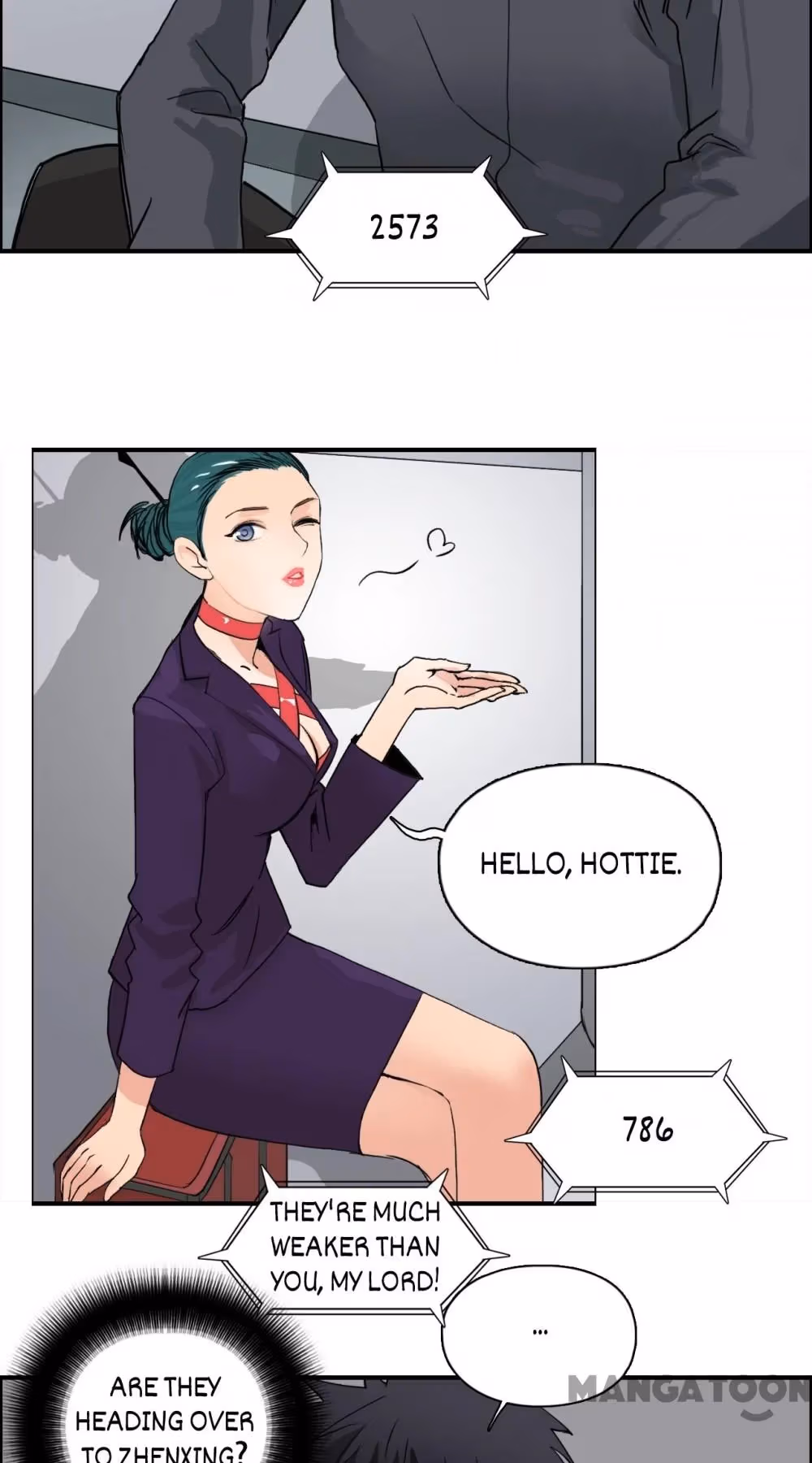 Super Cube Chapter 118 page 7 - 