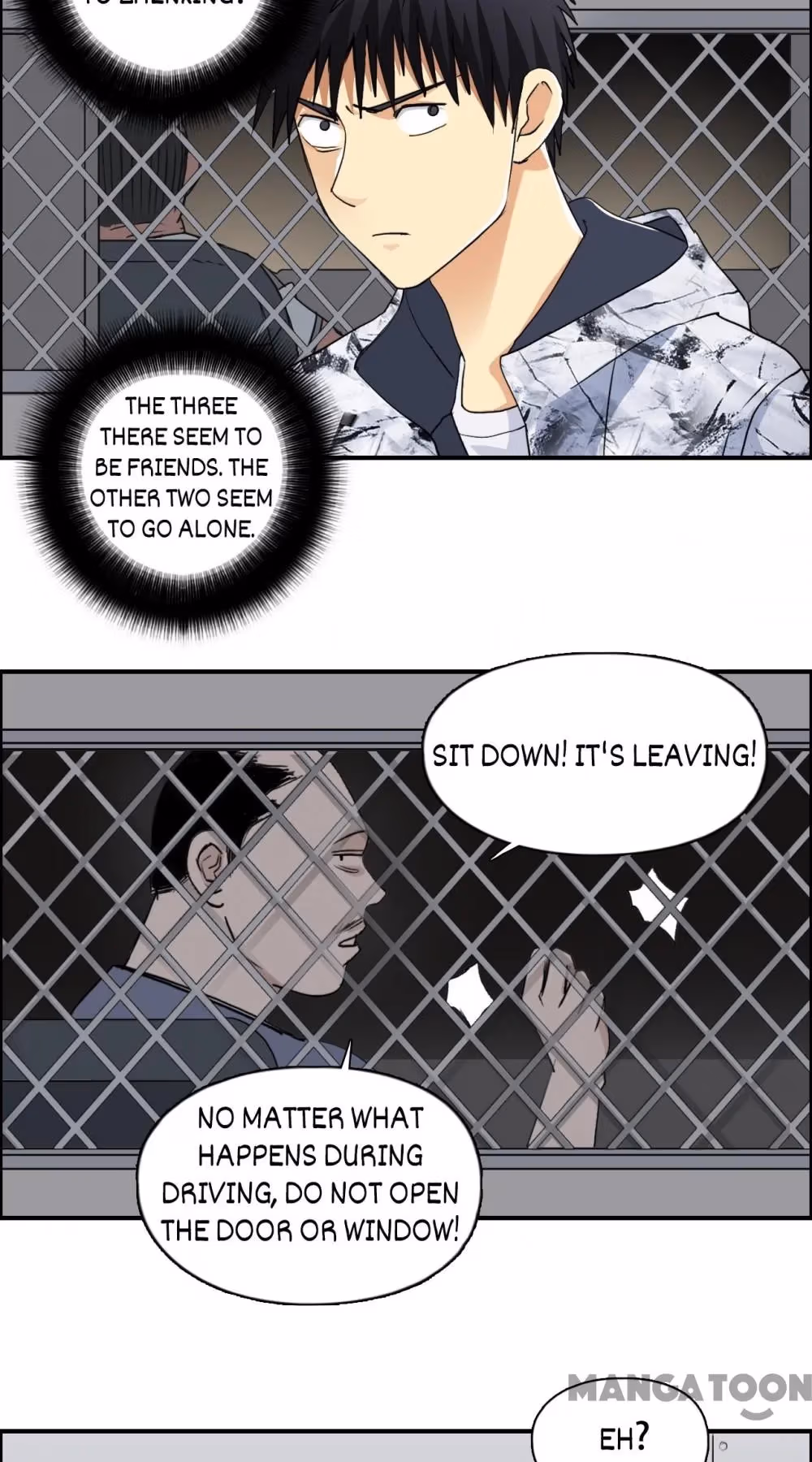 Super Cube Chapter 118 page 8 - 