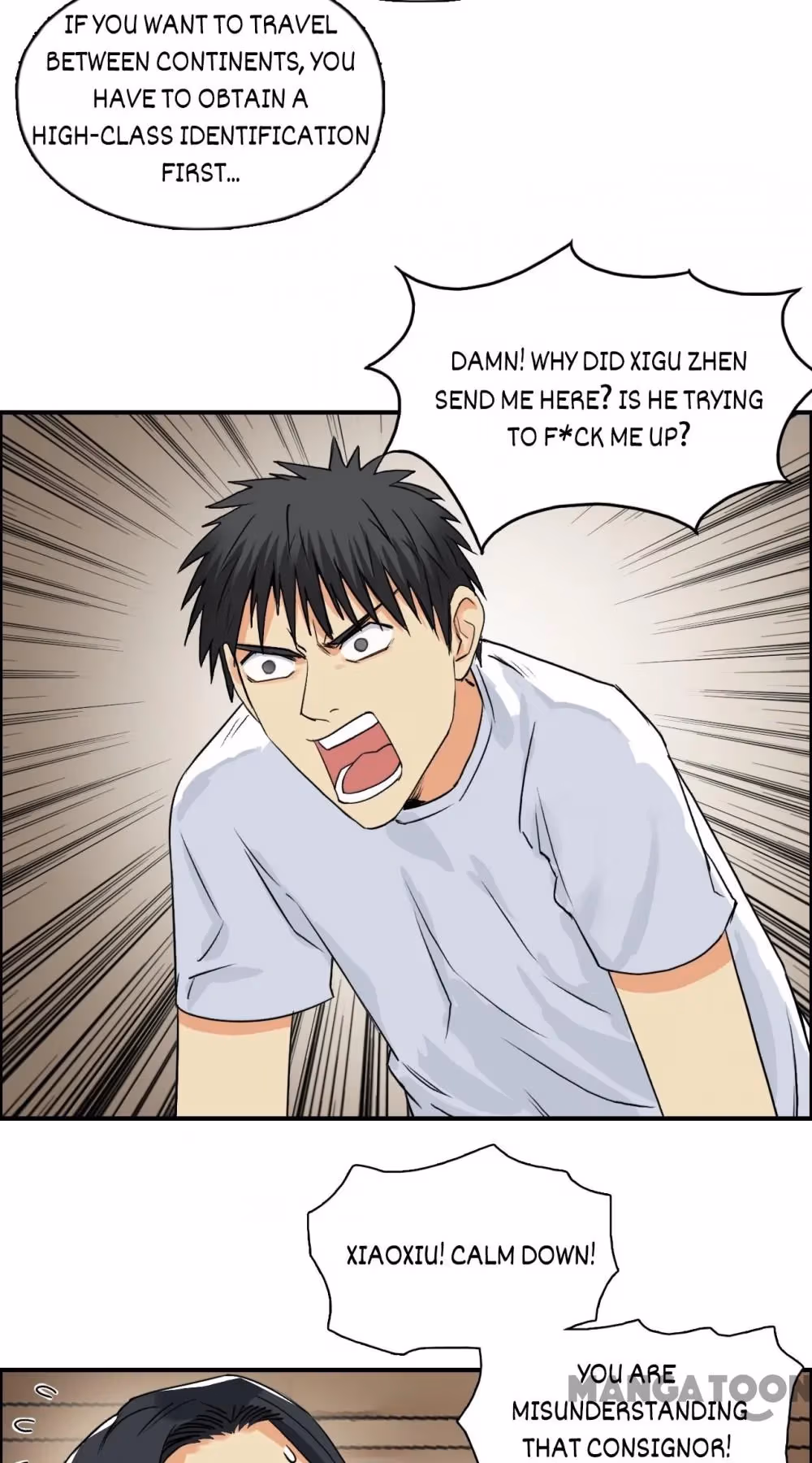 Super Cube Chapter 119 page 19 - 