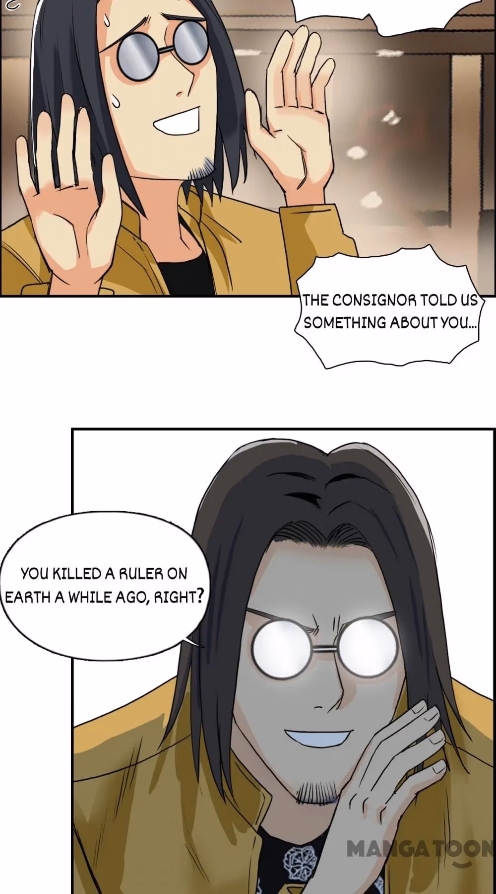 Super Cube Chapter 119 page 20 - 