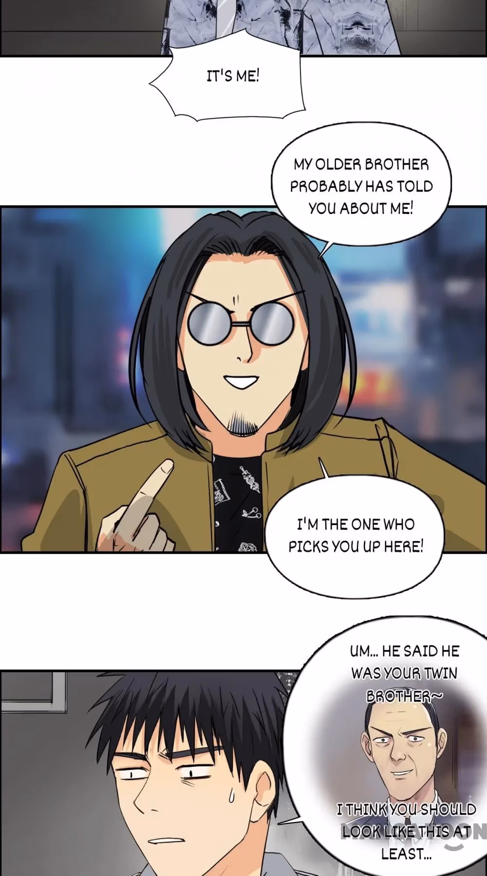 Super Cube Chapter 119 page 3 - 