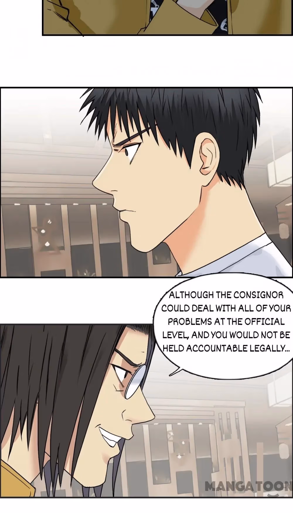 Super Cube Chapter 119 page 21 - 