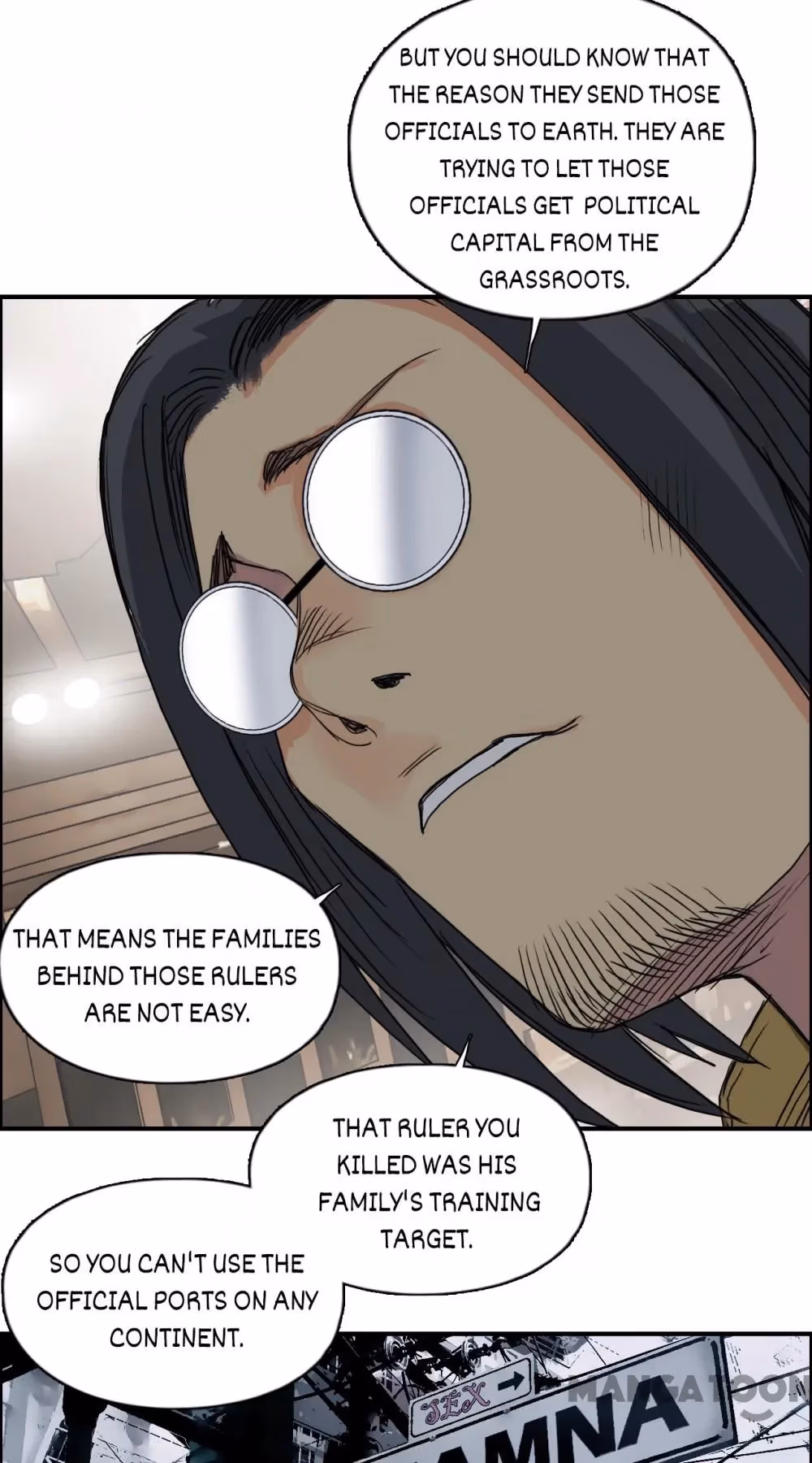 Super Cube Chapter 119 page 22 - 