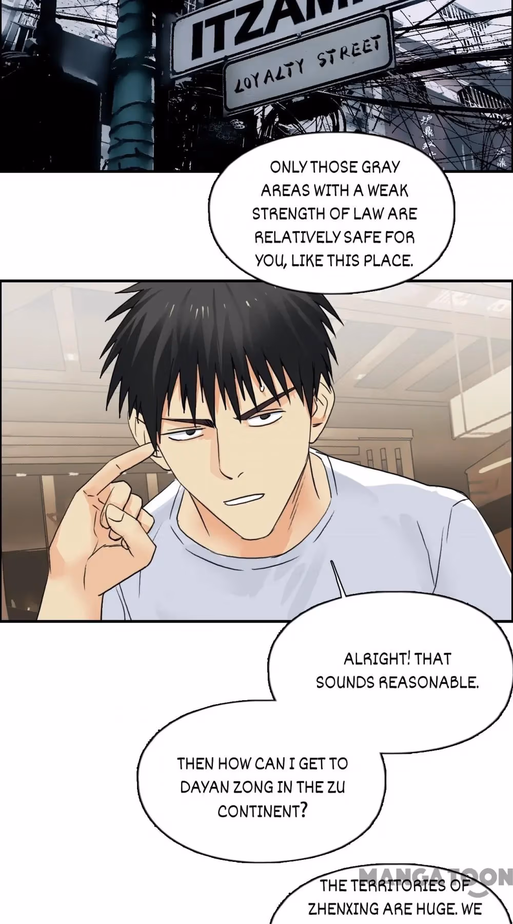 Super Cube Chapter 119 page 23 - 