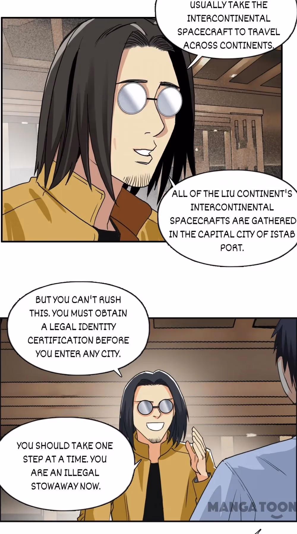 Super Cube Chapter 119 page 24 - 