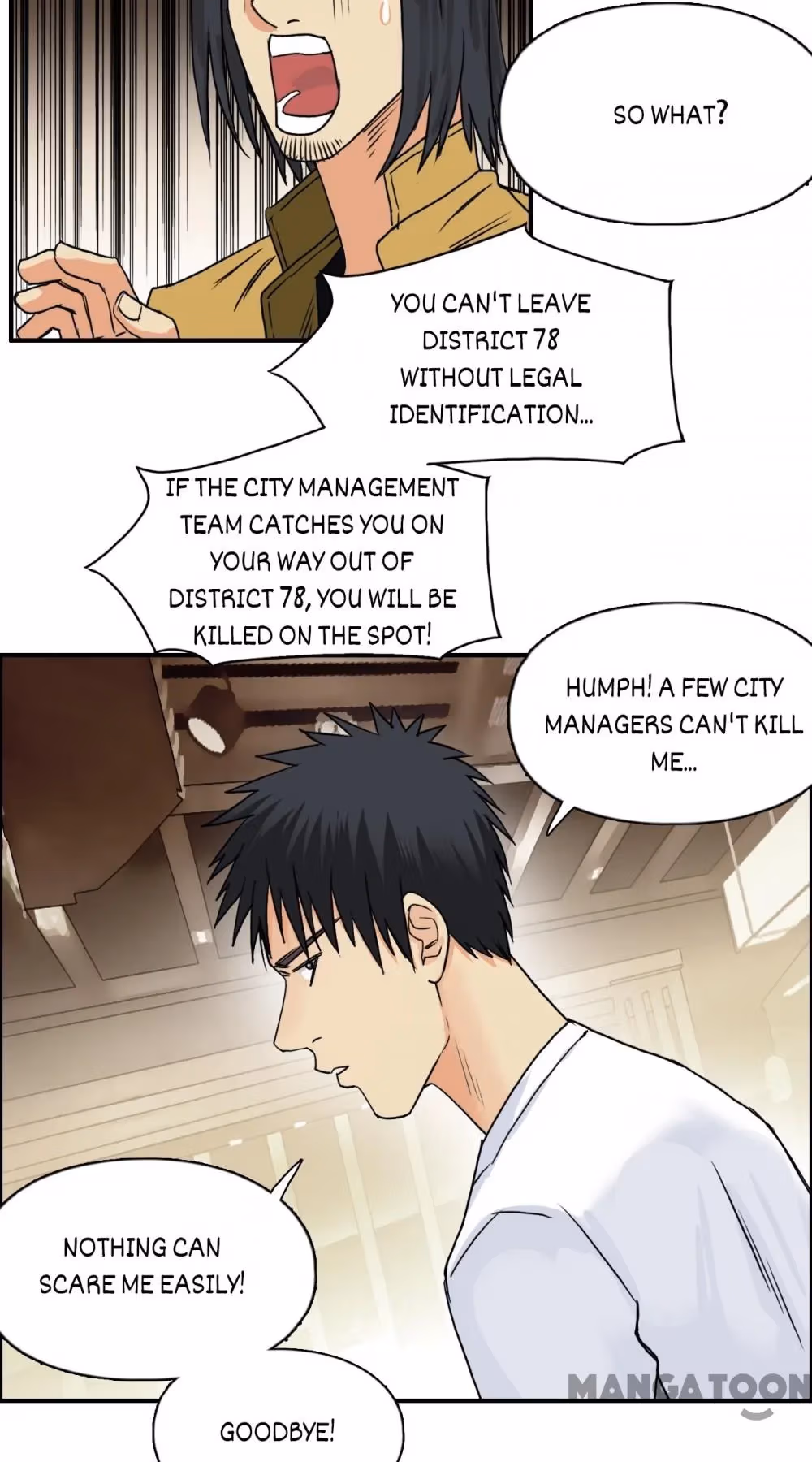 Super Cube Chapter 119 page 27 - 