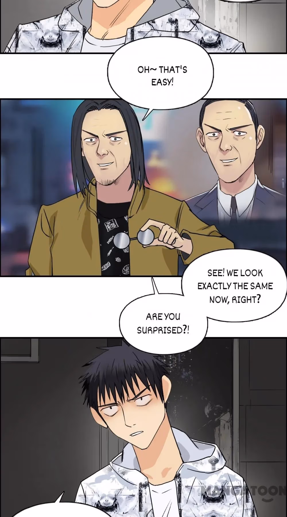 Super Cube Chapter 119 page 4 - 