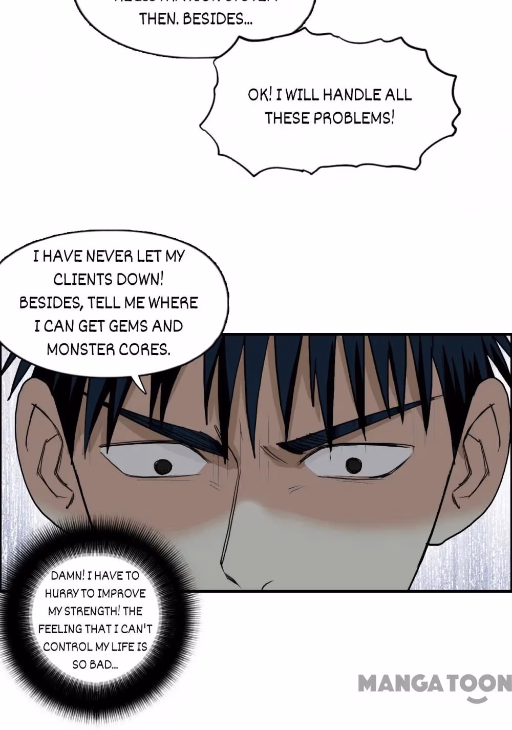 Super Cube Chapter 119 page 37 - 