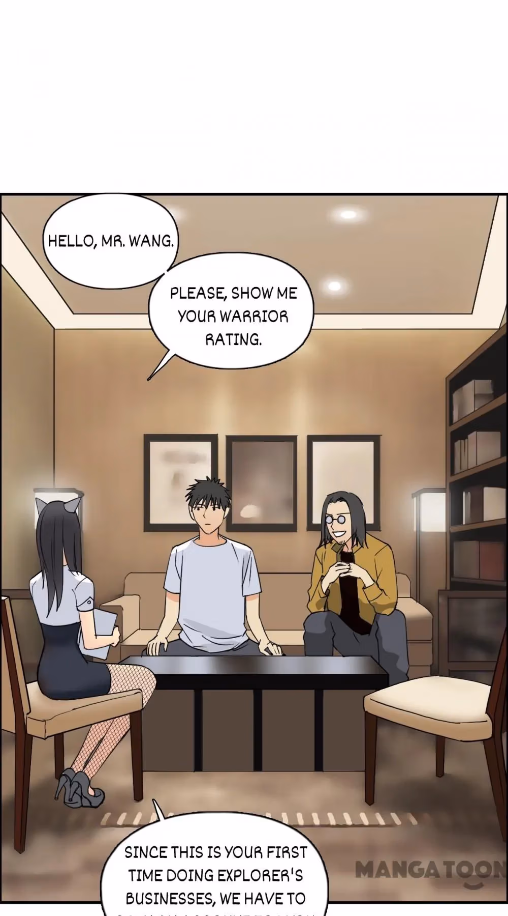 Super Cube Chapter 119 page 40 - 