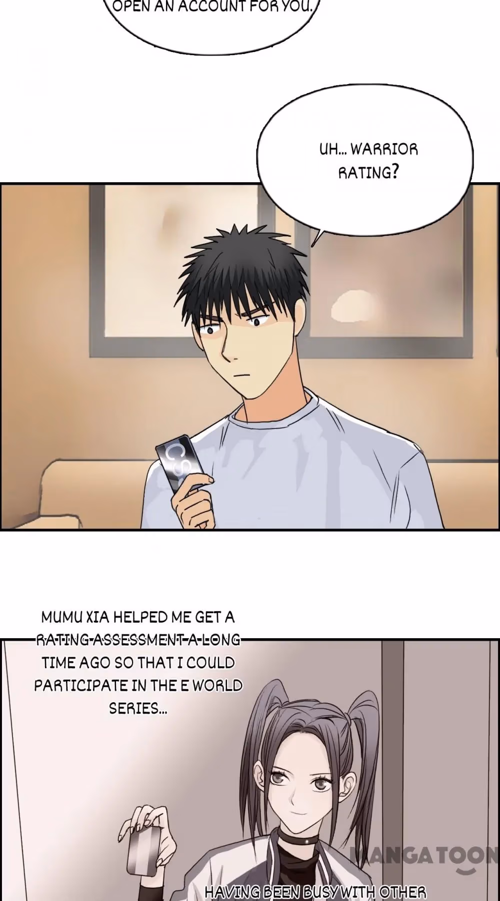Super Cube Chapter 119 page 41 - 