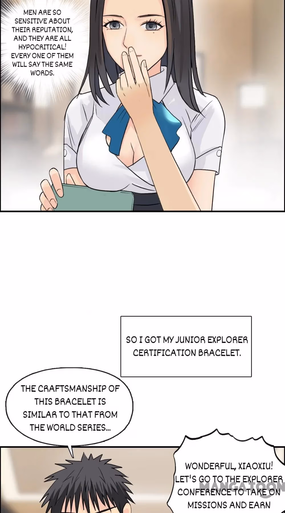 Super Cube Chapter 119 page 43 - 