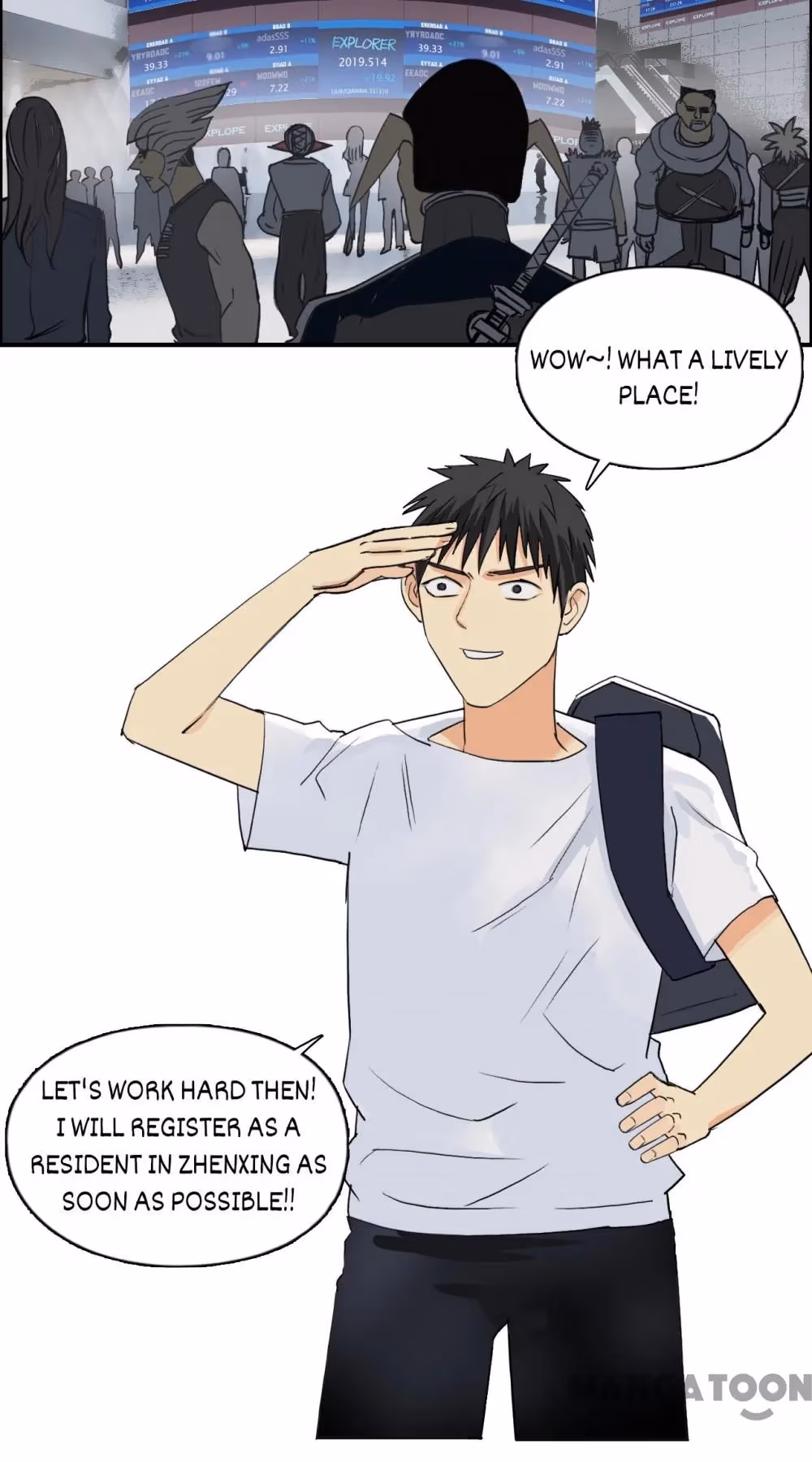 Super Cube Chapter 119 page 47 - 